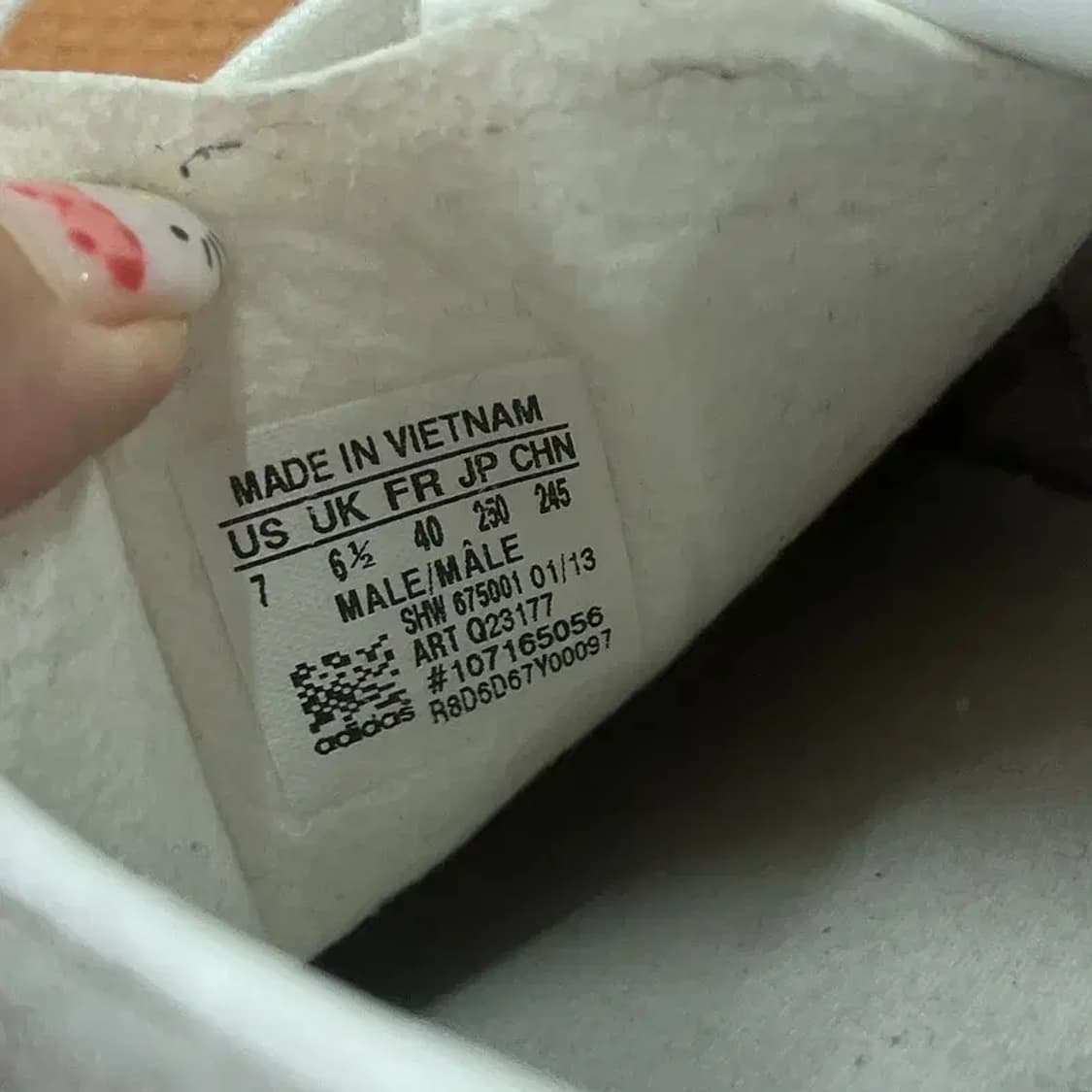 아디다스 가젤OG 스니커즈 운동화 250 G05672 상품이미지5
