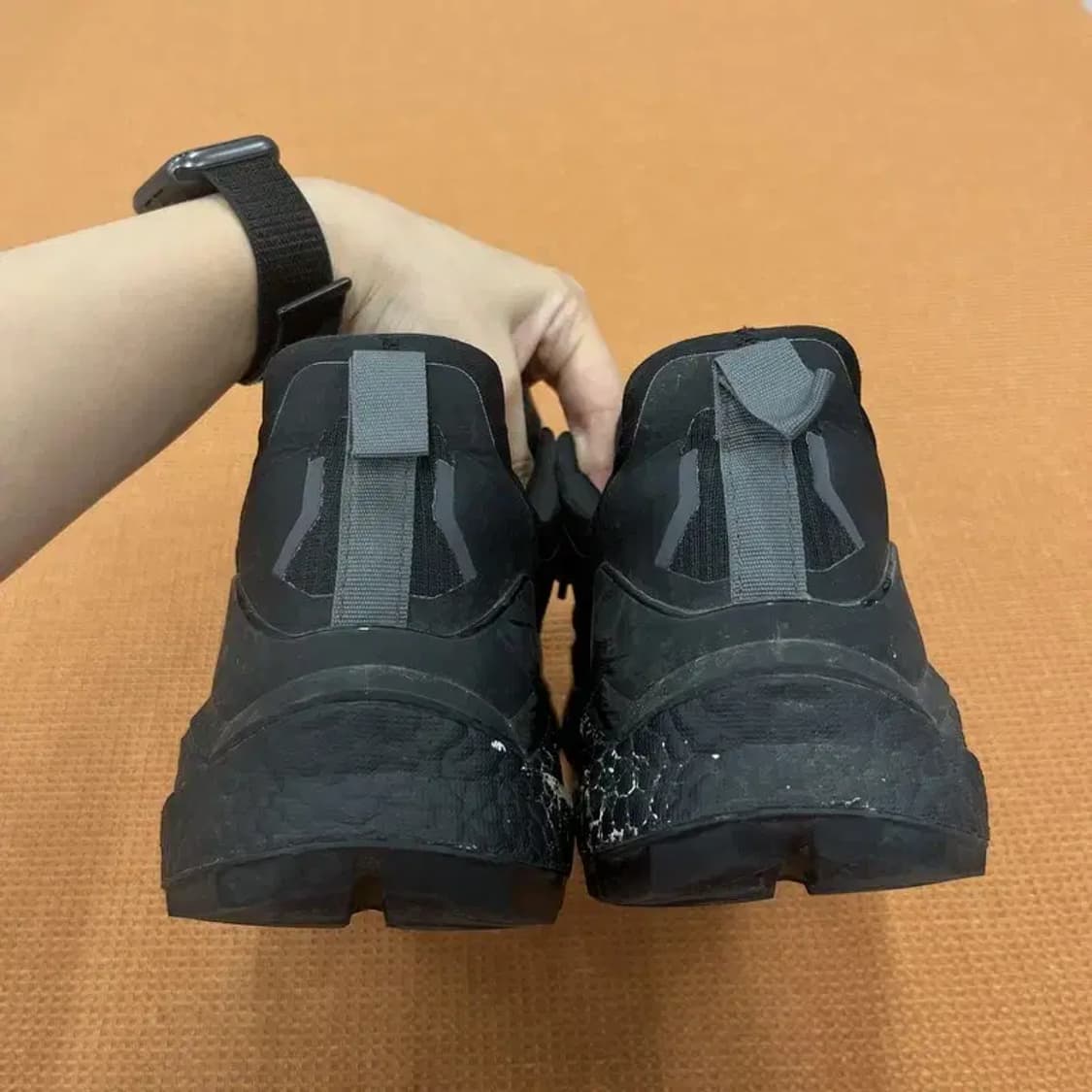 아디다스 테렉스 프리하이커 로우 고어텍스 트레킹화 275 G05702 상품이미지2
