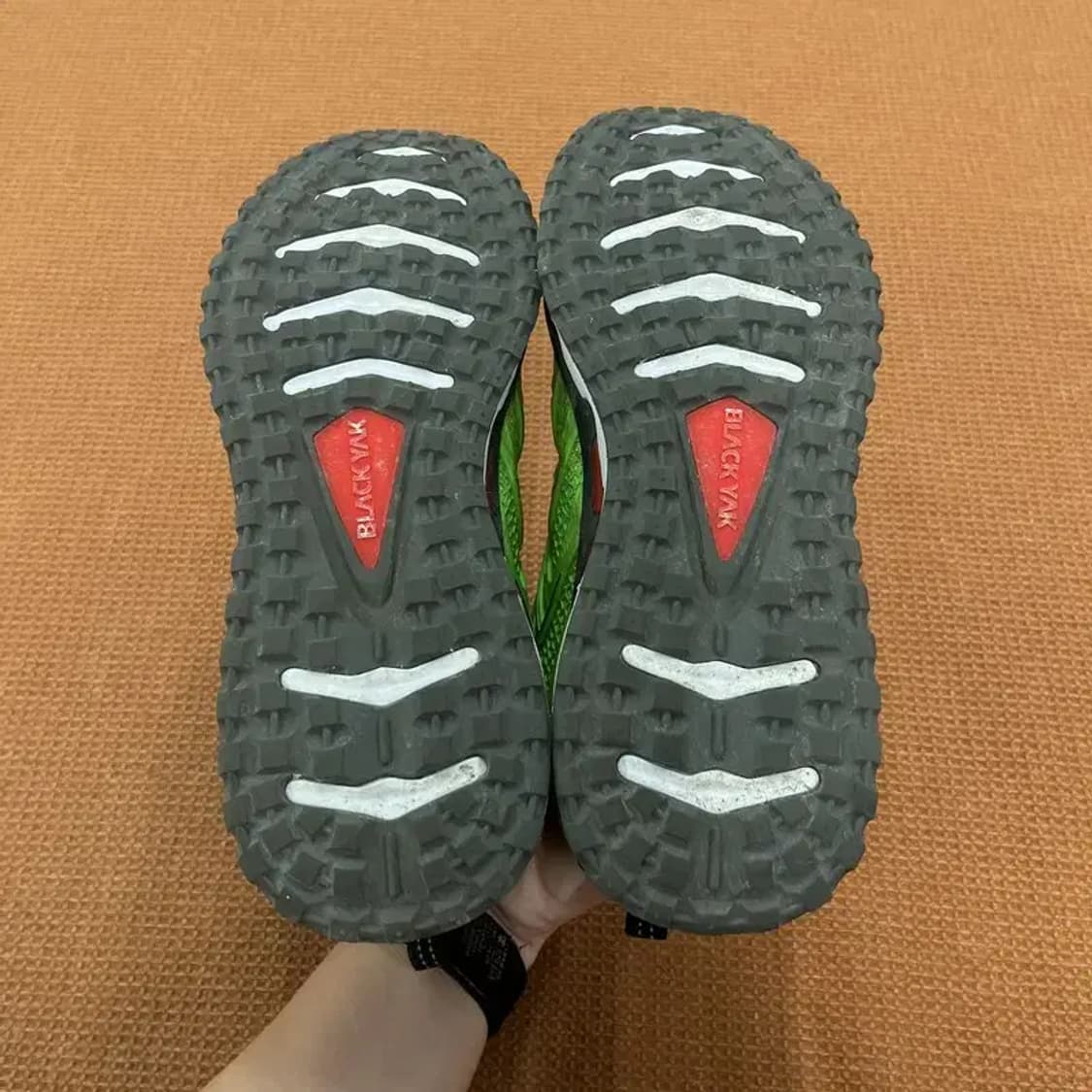 블랙야크 형광 등산화 운동화 신발 250 G05715 상품이미지4