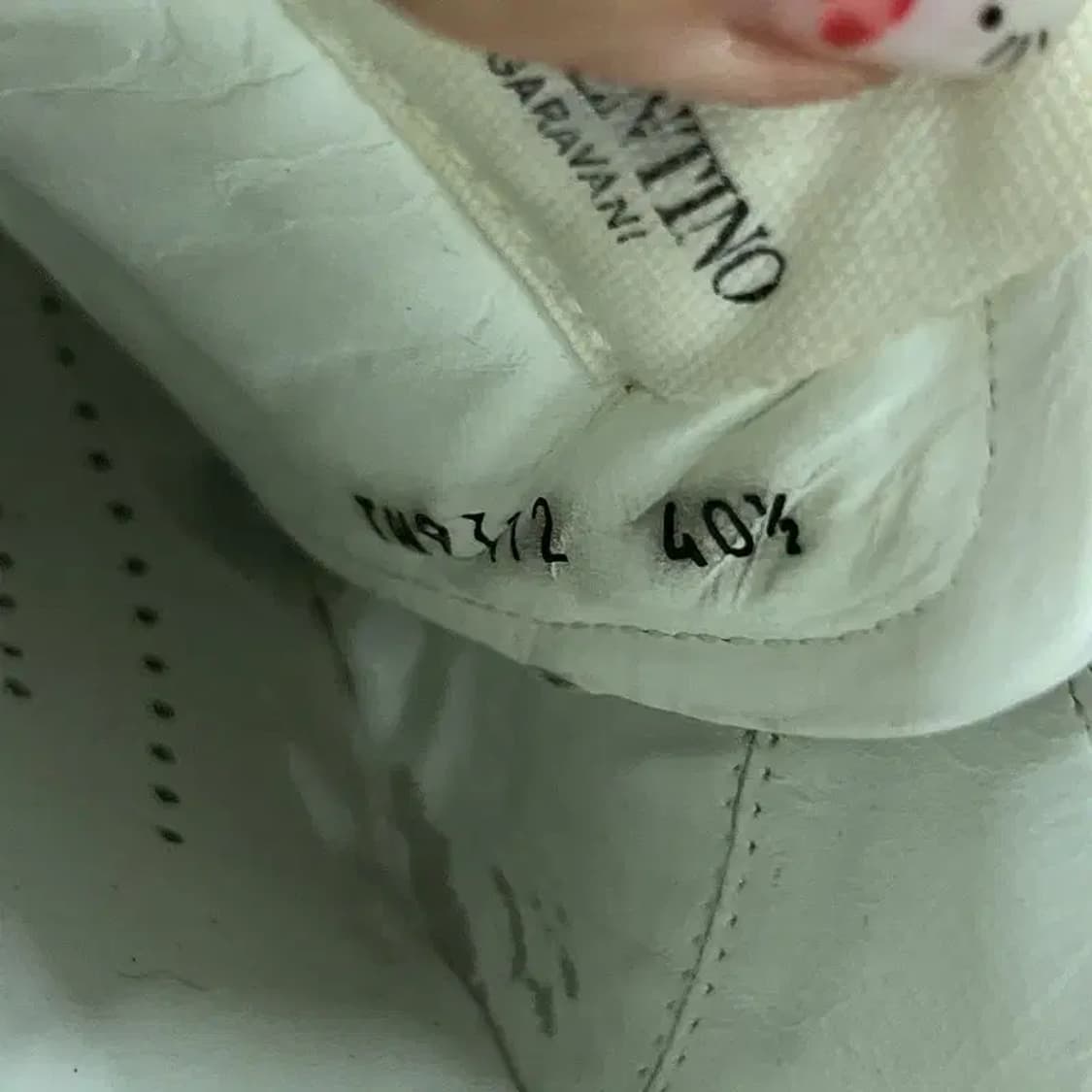 발렌티노 락스터드 언타이틀 히든 찡 스니커즈 40.5 G05717 상품이미지6