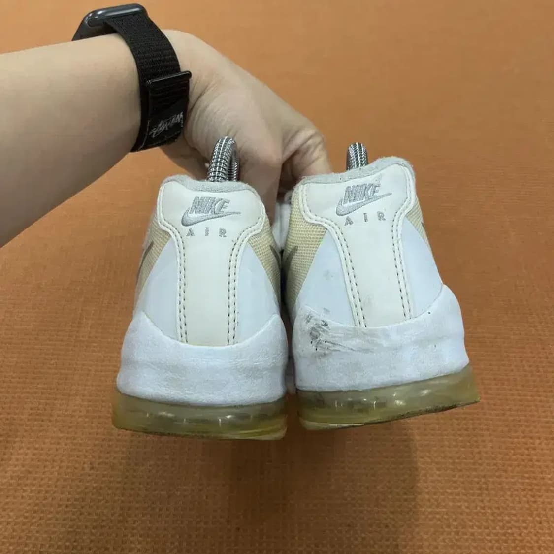 나이키 어에맥스 인비고 화이트 런닝화 운동화 신발 235 G05737 상품이미지2