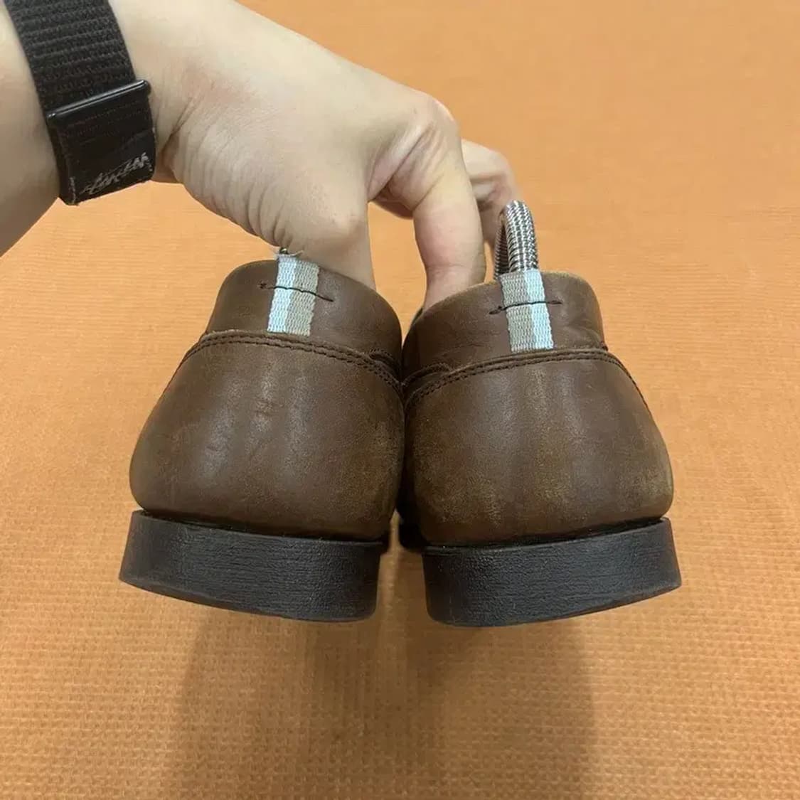 페라가모 빈티지 남성 정장구두 페니 로퍼 6.5 G05757 상품이미지2