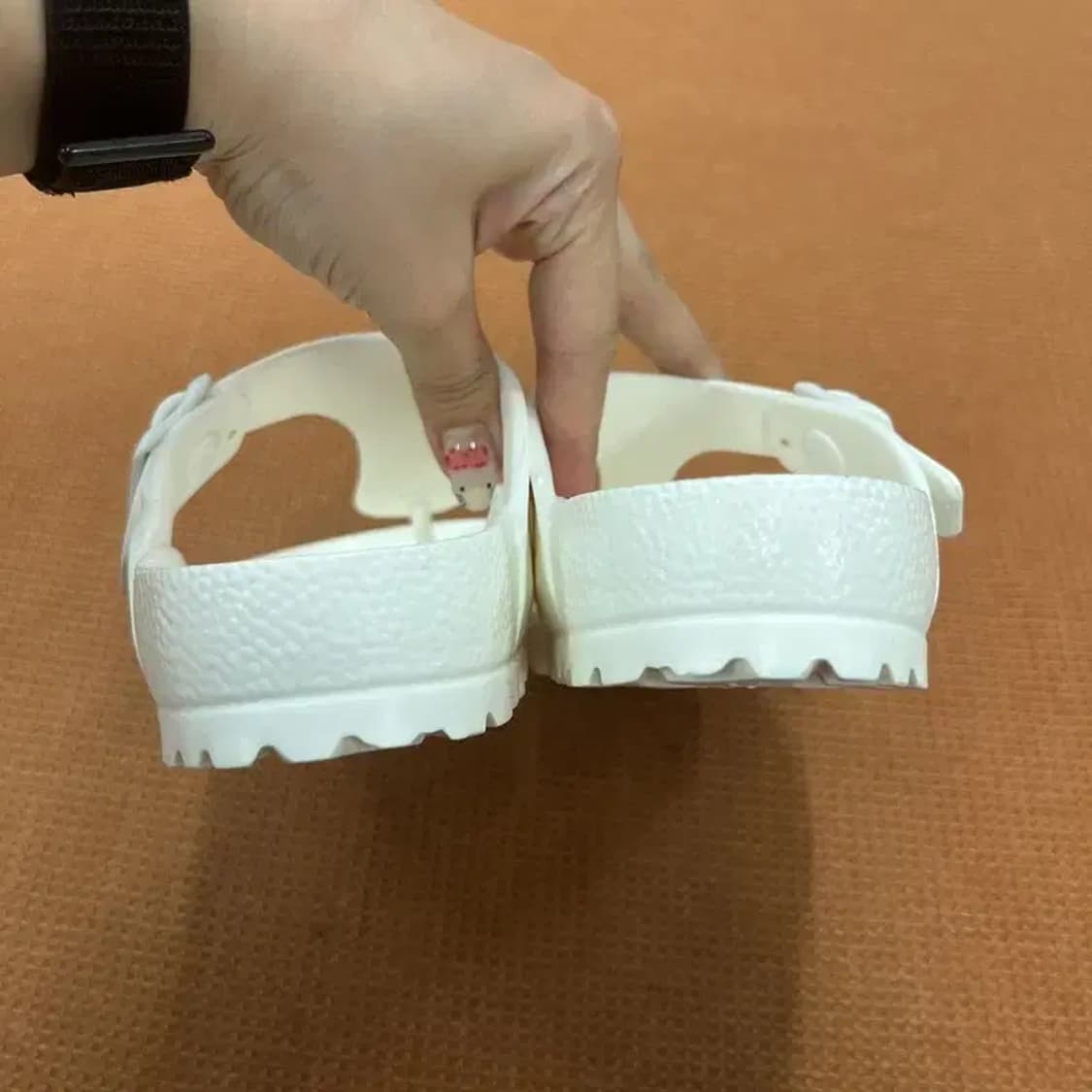 버켄스탁 지제 화이트 슬리퍼 샌들 230 G05786 상품이미지2