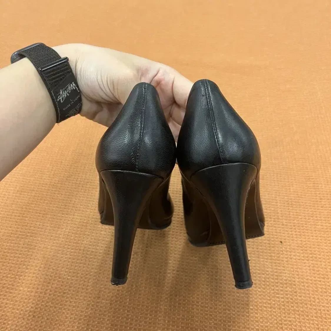 크리스찬다니엘 빈티지 펌프스 힐 37.5 G05785 상품이미지2