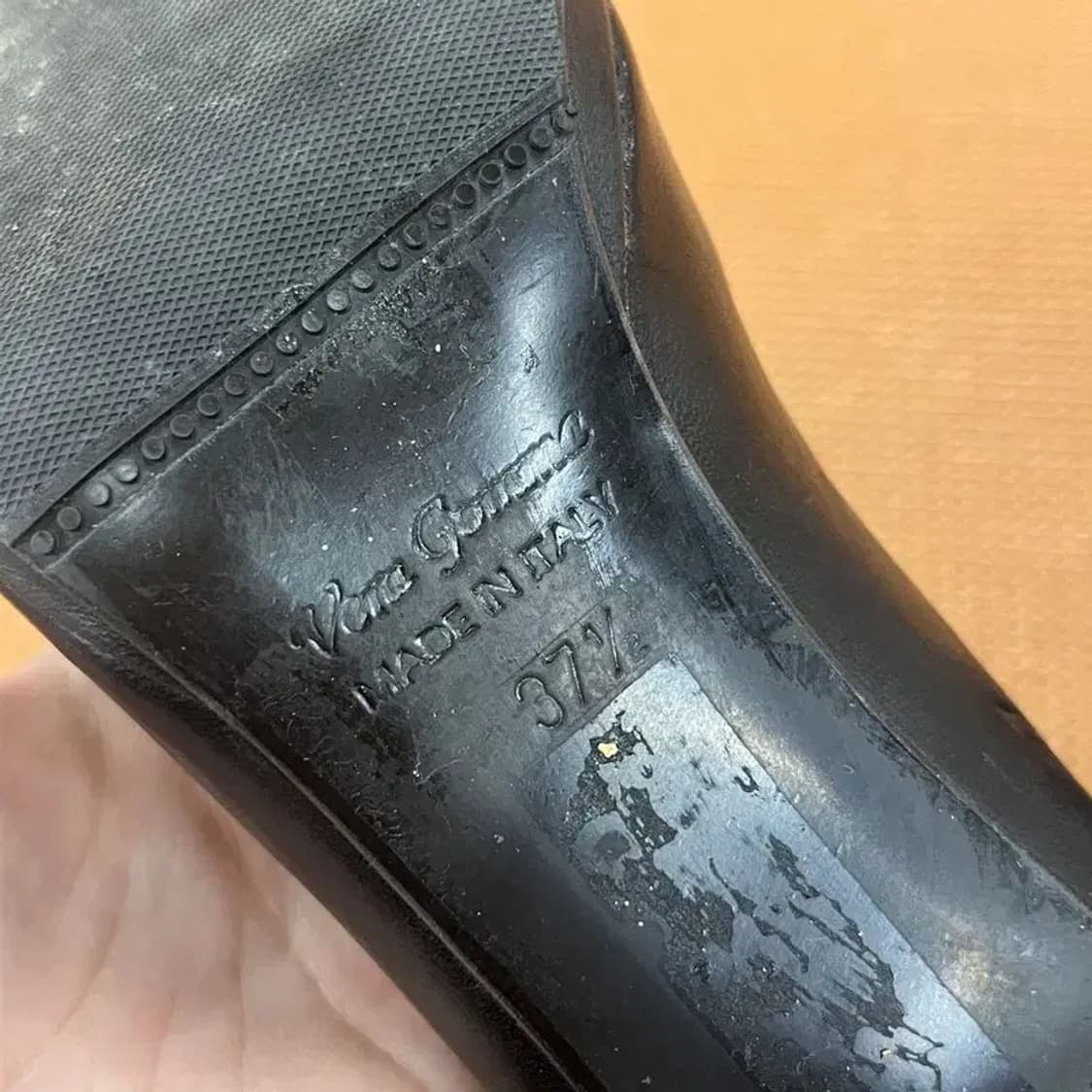 크리스찬다니엘 빈티지 펌프스 힐 37.5 G05785 상품이미지6