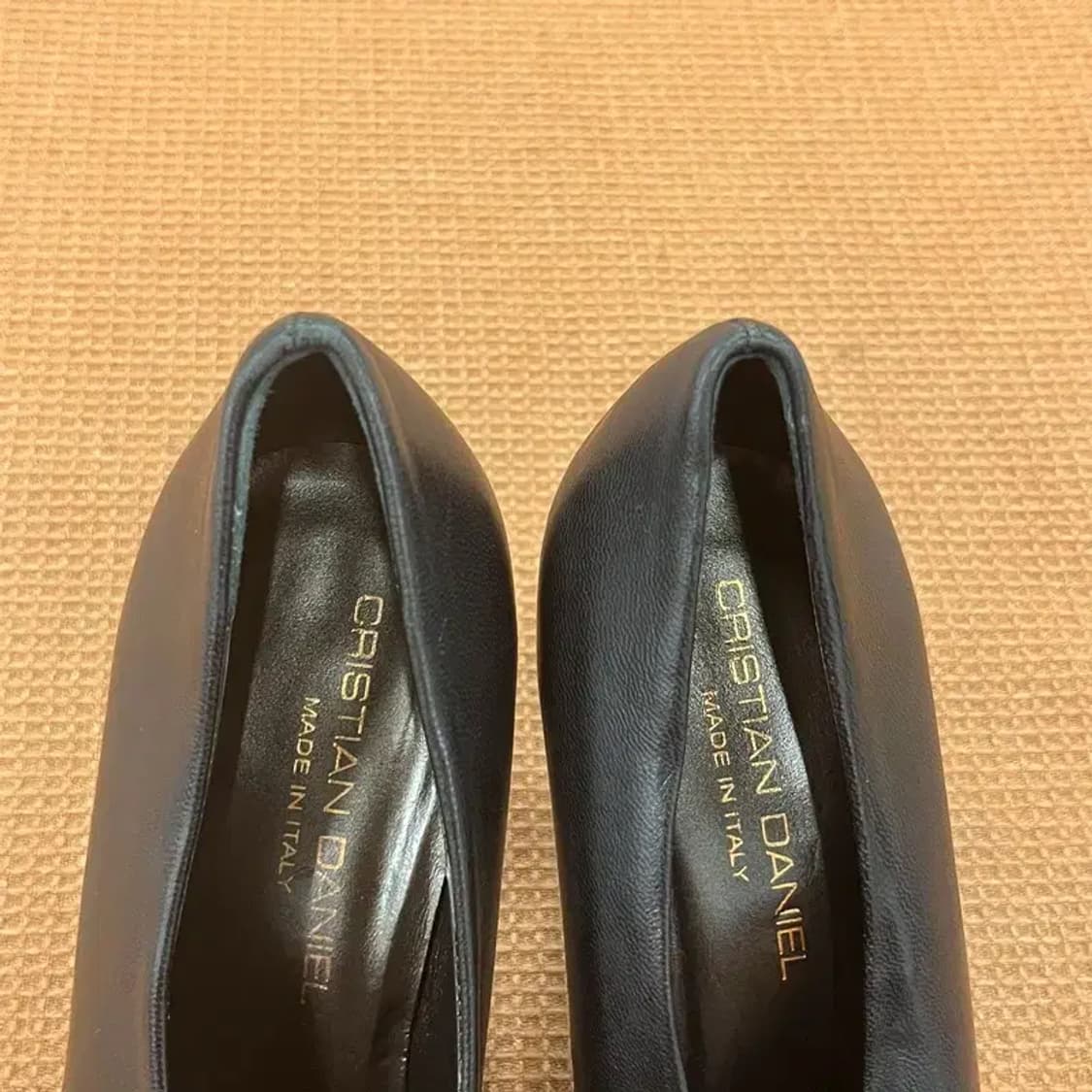 크리스찬다니엘 빈티지 펌프스 힐 37.5 G05785 상품이미지7