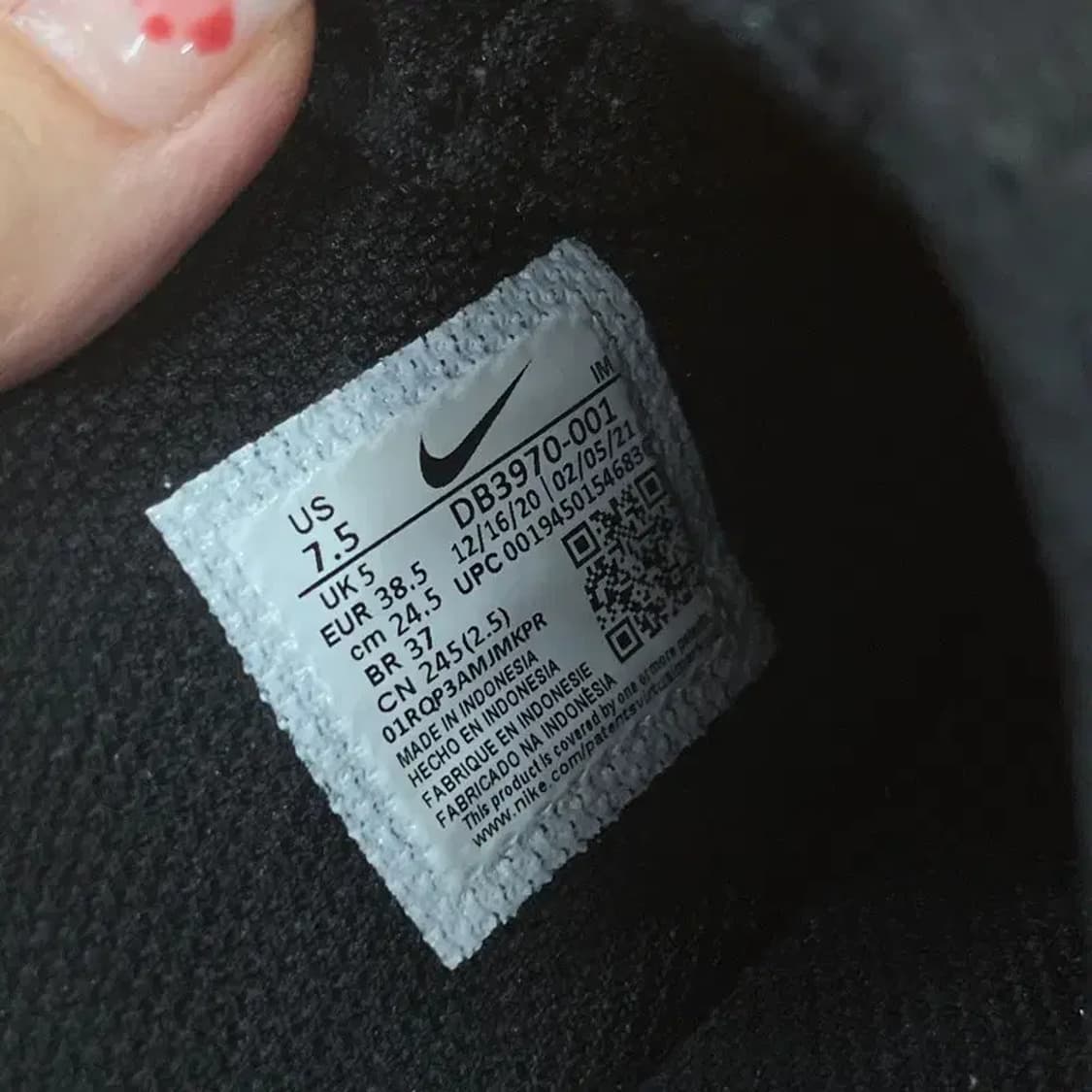 나이키 코트 레거시 뮬 스니커즈 245 G05771 상품이미지5