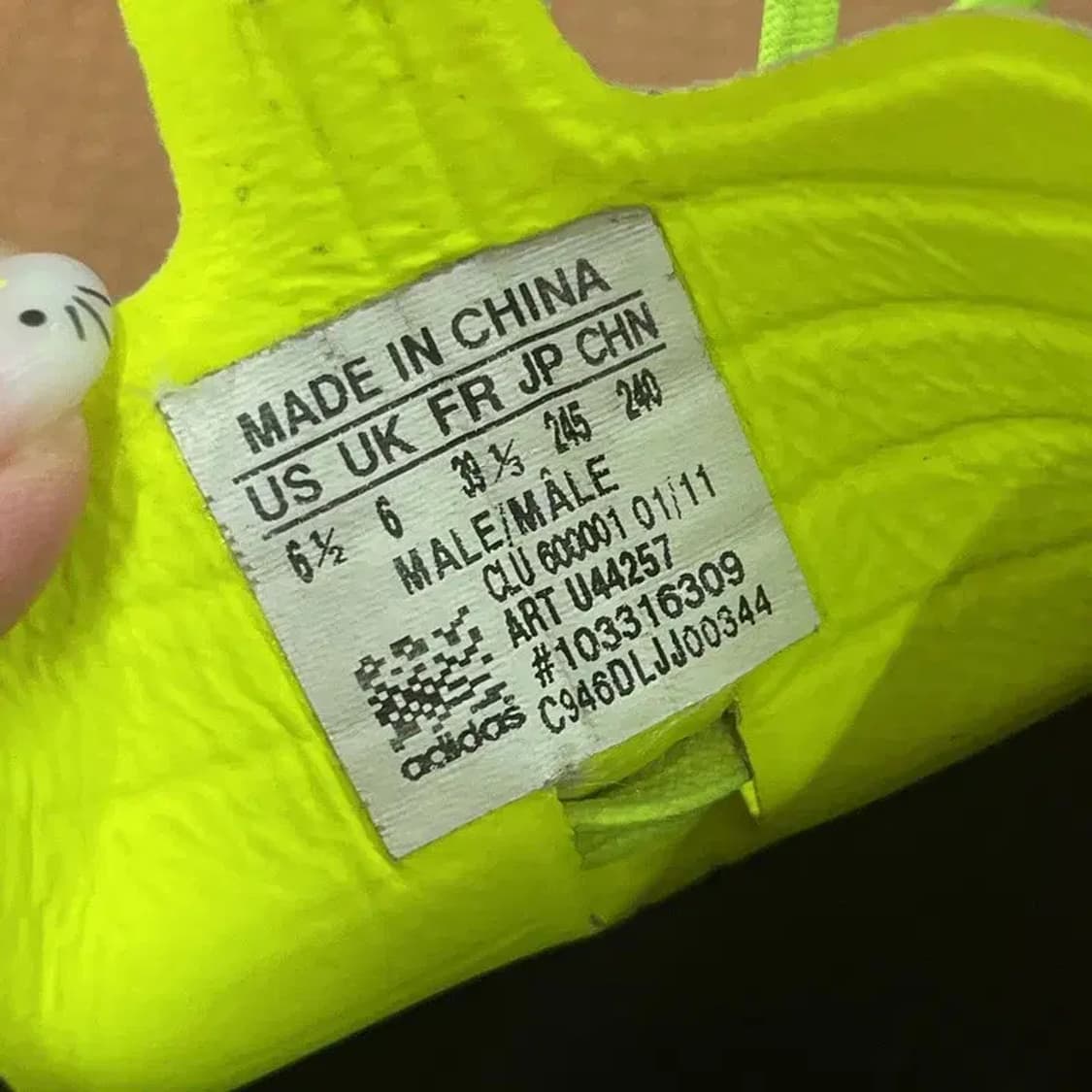 아디다스 F30 TRX HG 축구화 운동화 245 G05777 상품이미지5