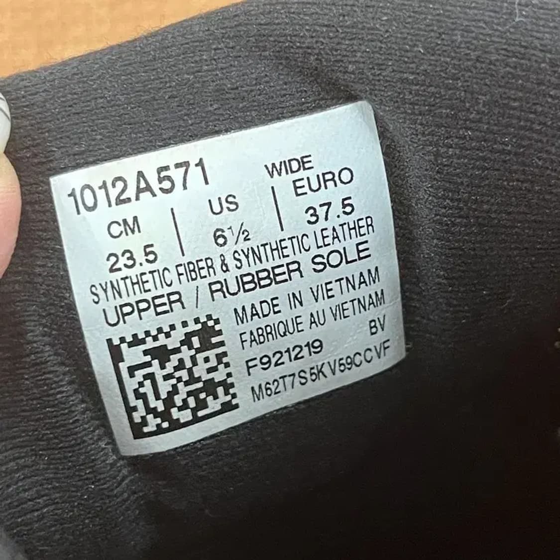 아식스 젤 컨텐드 6 런닝화 운동화 235 G05779 상품이미지5