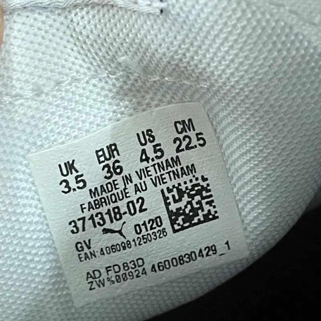 푸마 바리 뮬 스니커즈 225 G05781 상품이미지5