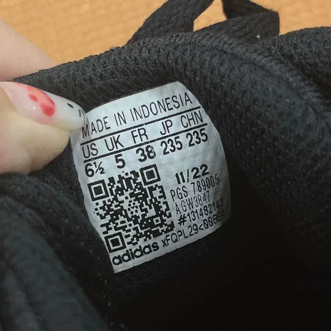 아디다스 갤럭시 6 런닝화 운동화 235 G05826 상품이미지5