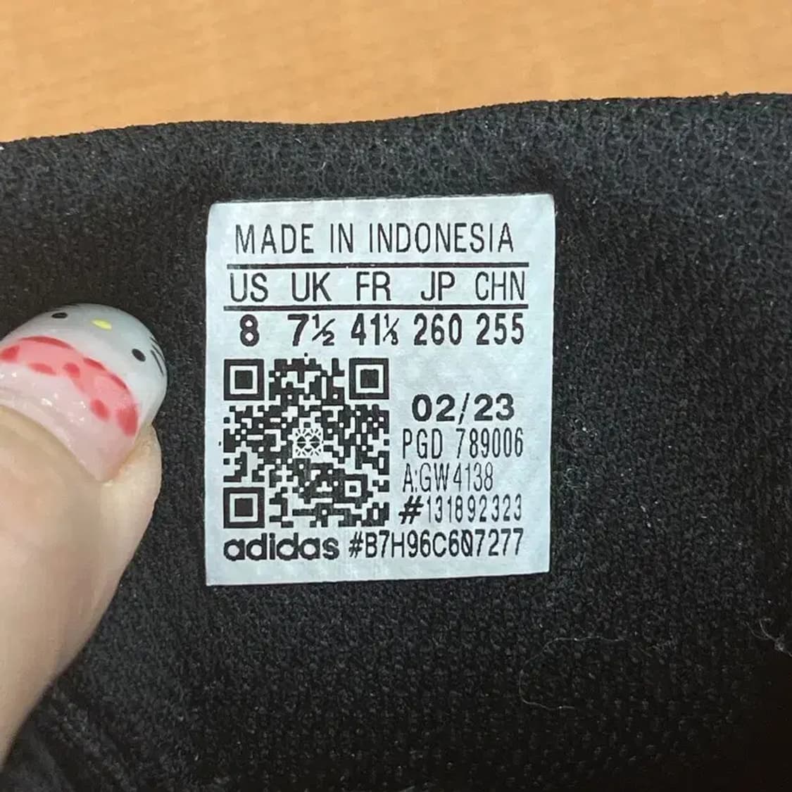 아디다스 갤럭시 6 런닝화 운동화 260 G05837 상품이미지5