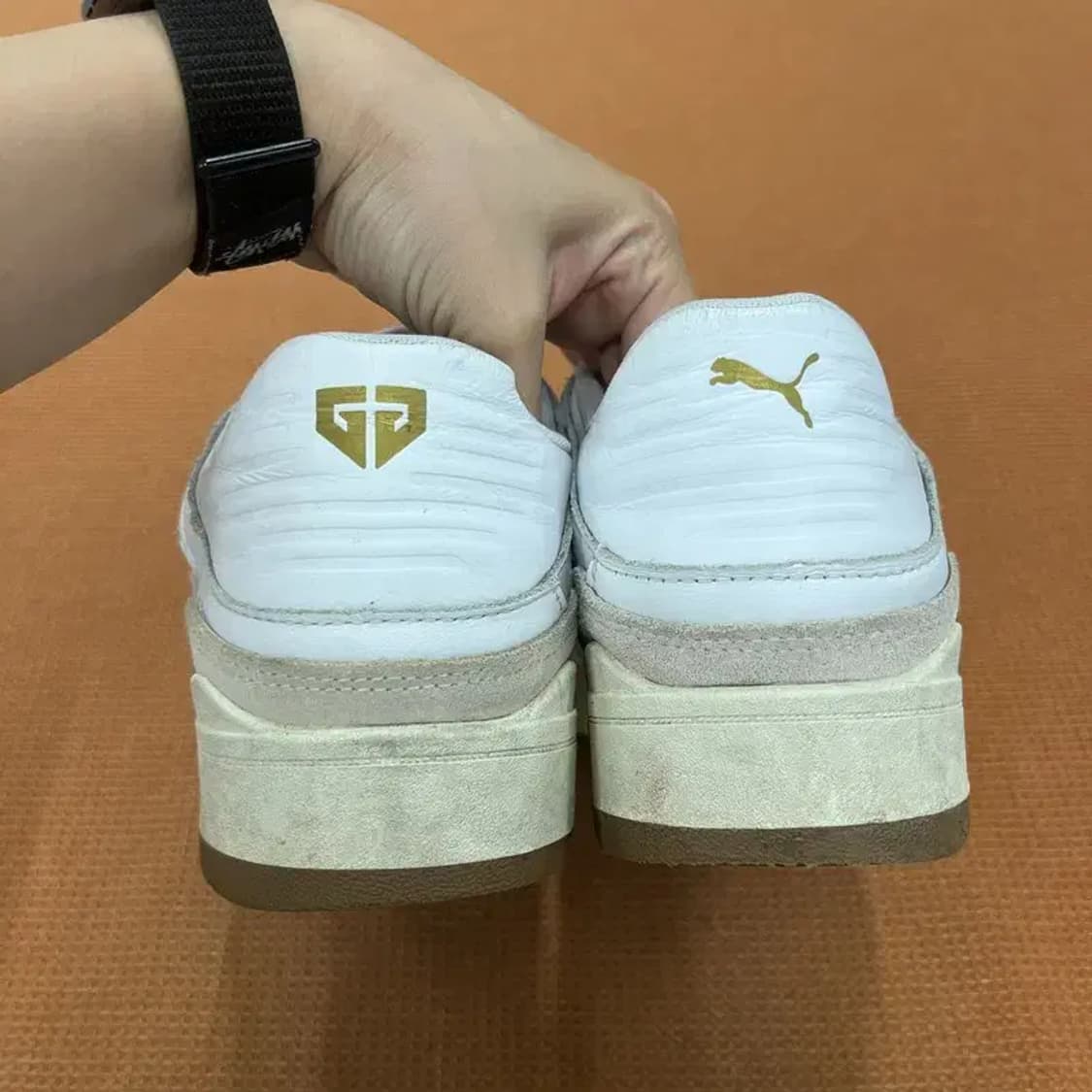 푸마 GEN.G 슬립스트림 스니커즈 운동화 280 G05867 상품이미지2