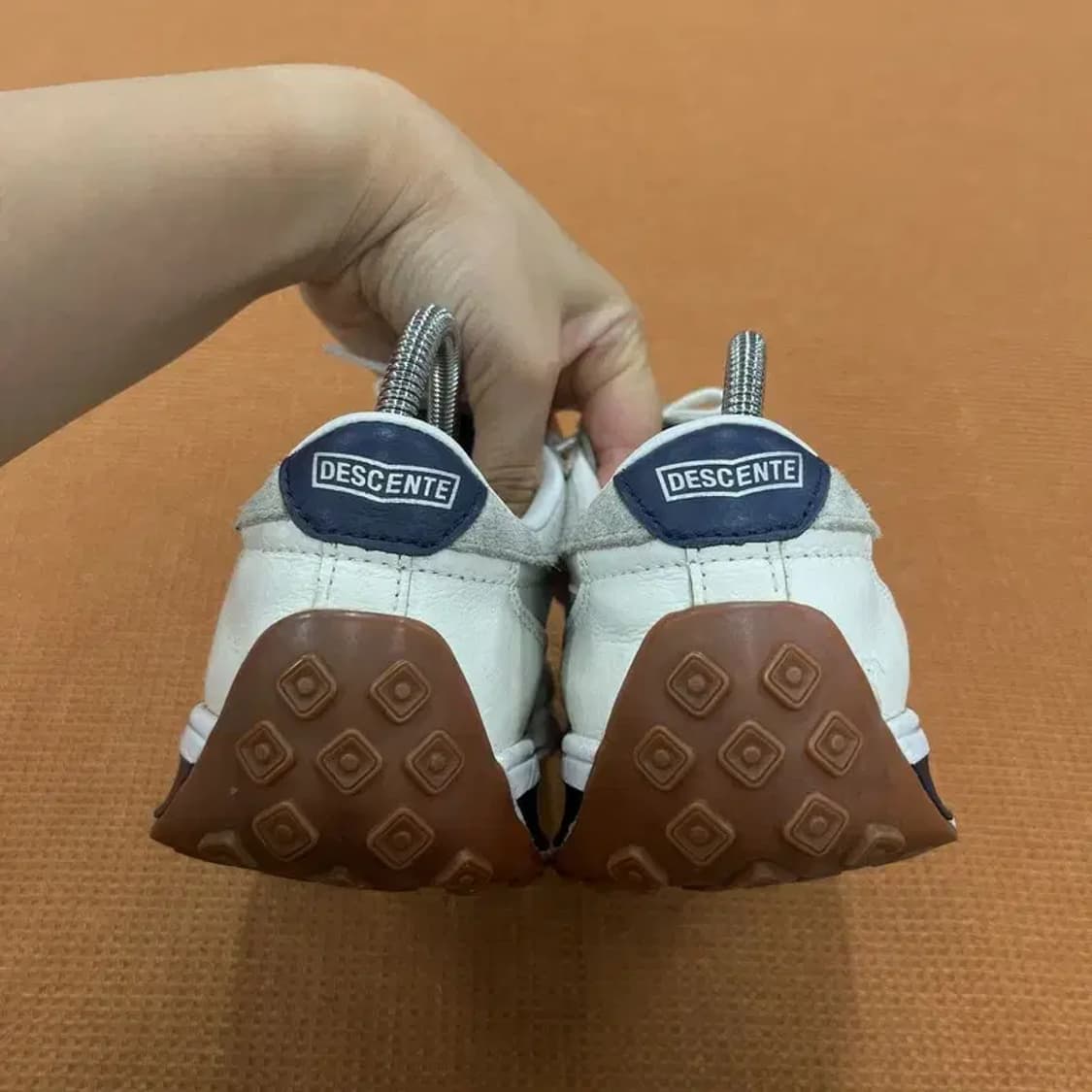 데상트 크론 레이서 스니커즈 운동화 245 G05892 상품이미지2