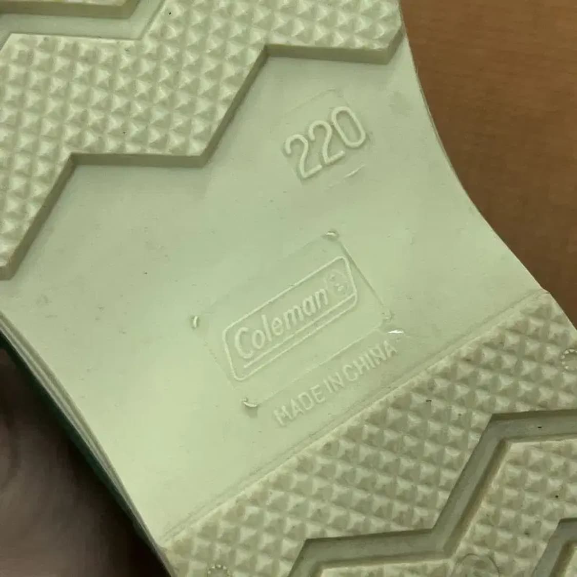 콜맨 숏 레인부츠 장화 220 G05893 상품이미지5
