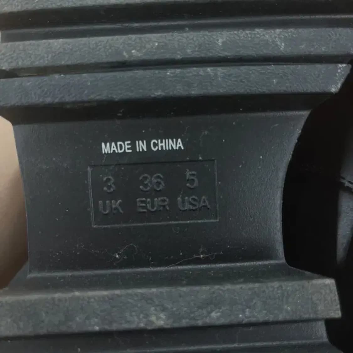 빈티지 롱 레인부츠 장화 UK3 G05916 상품이미지5
