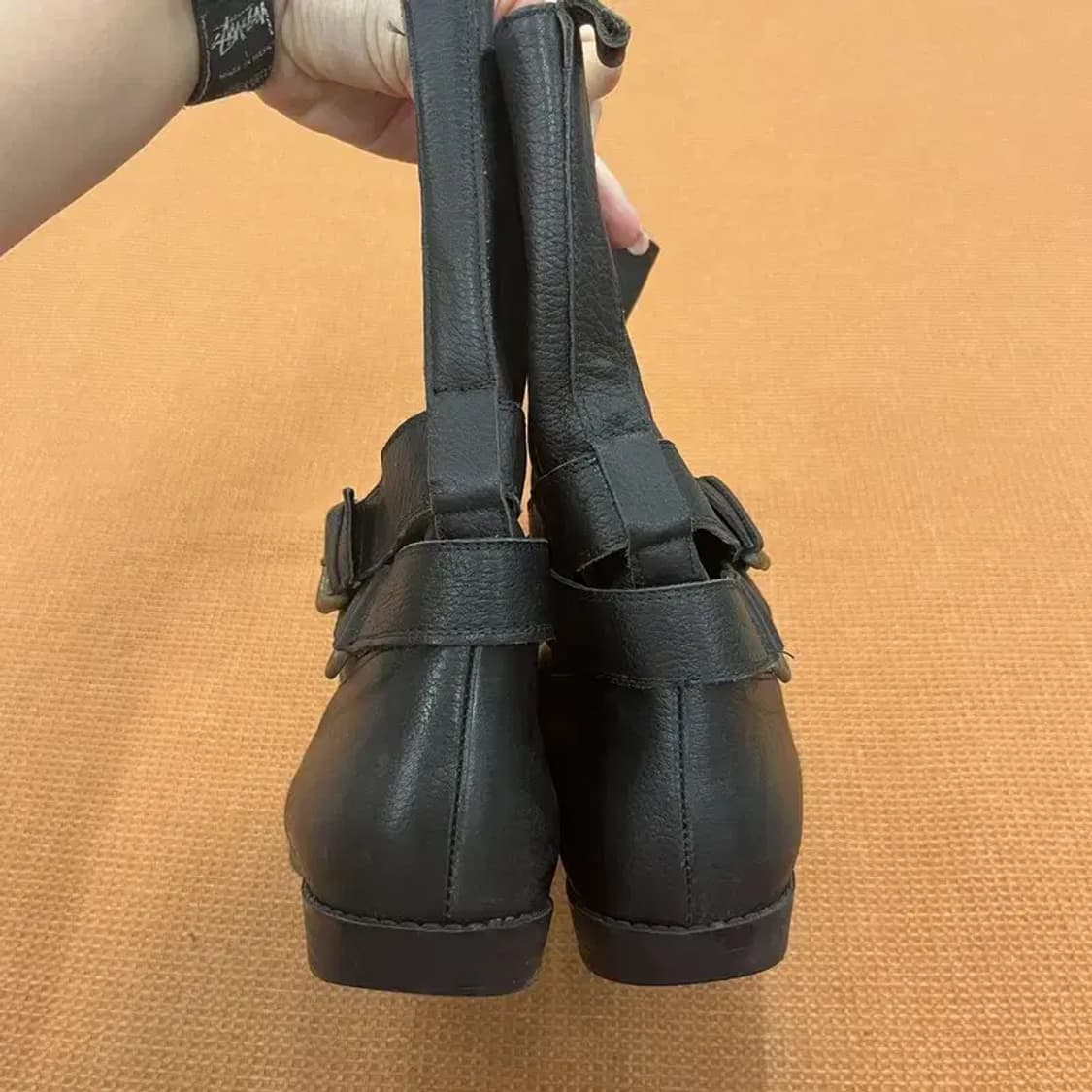 자라 ZARA 스트랩 미들 부츠 40 G05931 상품이미지2