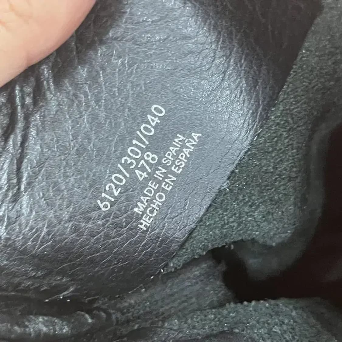자라 ZARA 스트랩 미들 부츠 40 G05931 상품이미지6