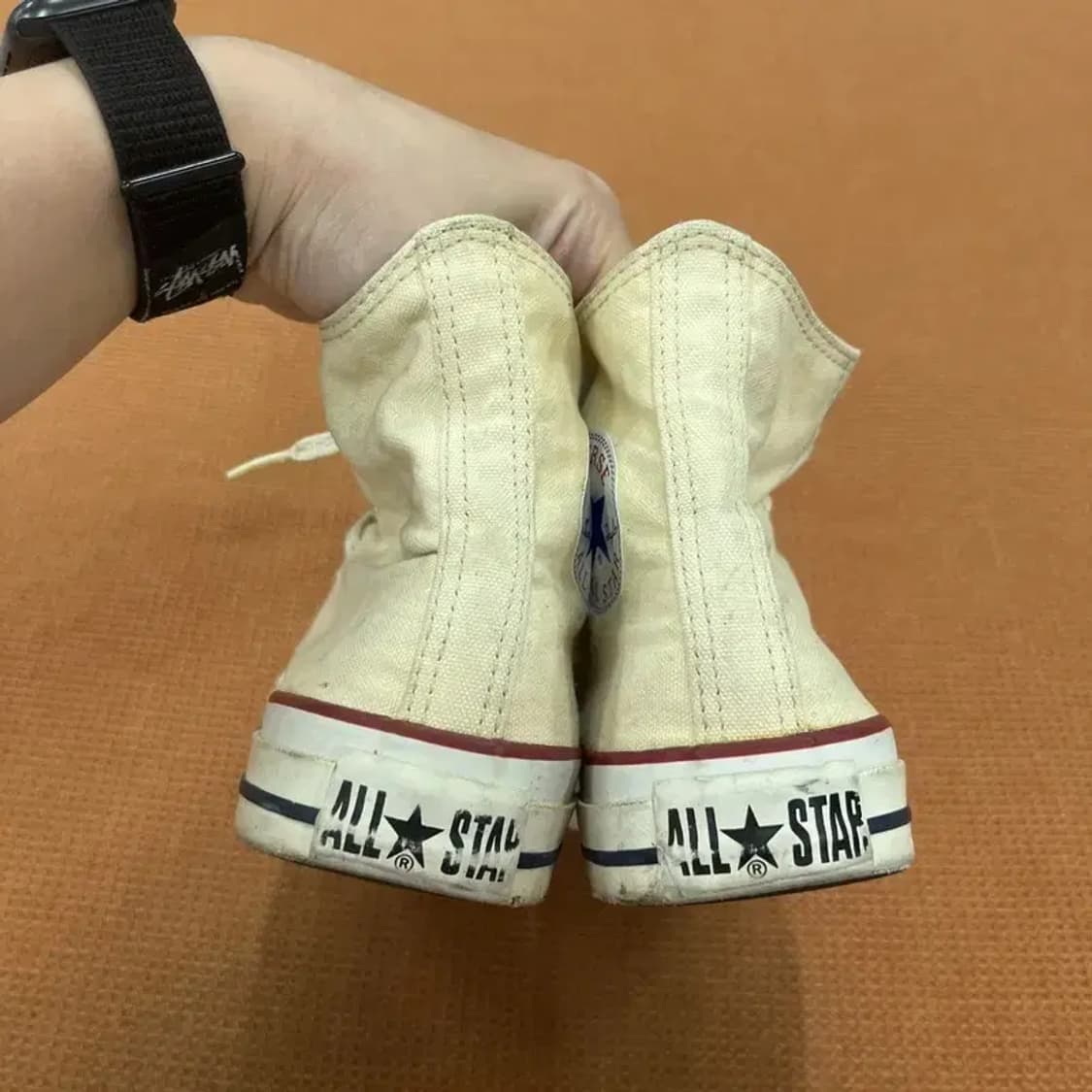 컨버스 척테일러 올스타 하이 스니커즈 운동화 240 G05935 상품이미지2