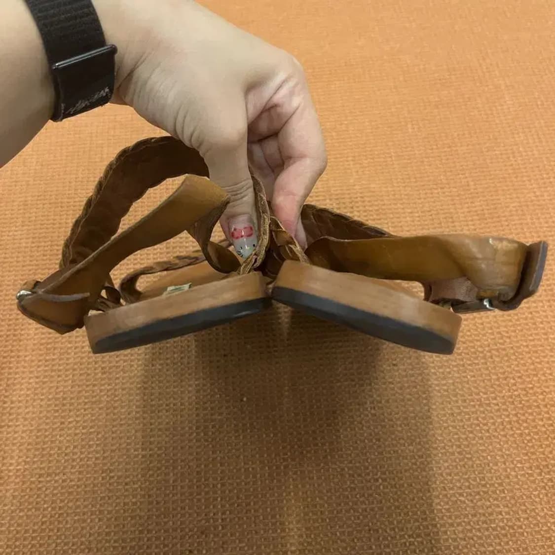 마시모두띠 빈티지 스트랩 샌들 39 G05981 상품이미지2