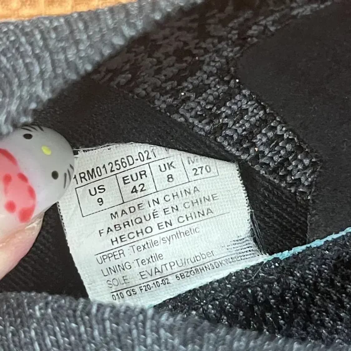 필라 핏 뉴데이 런닝화 운동화 270 G05962 상품이미지5