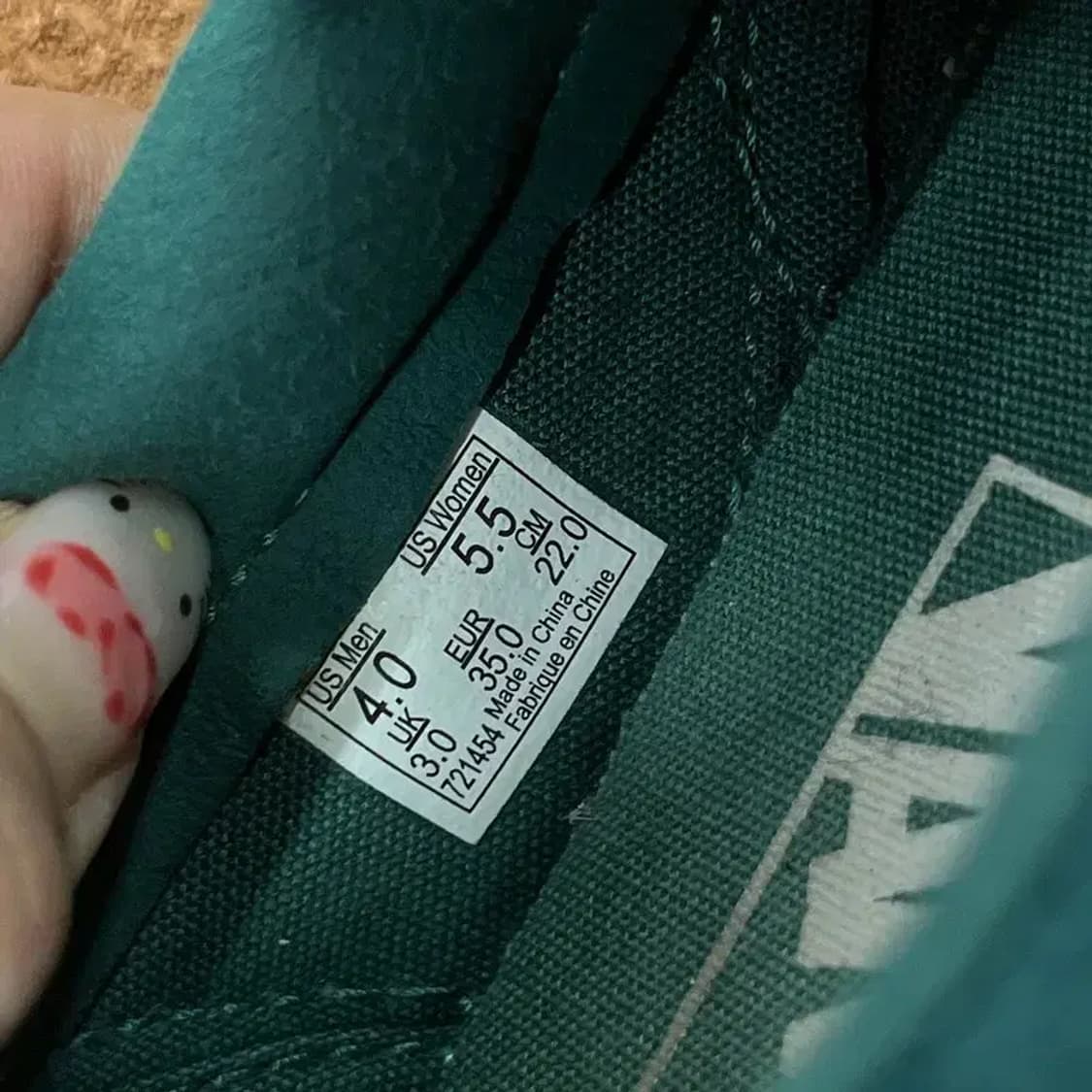 반스 올드스쿨 그린 슬립온 220 G05972 상품이미지5