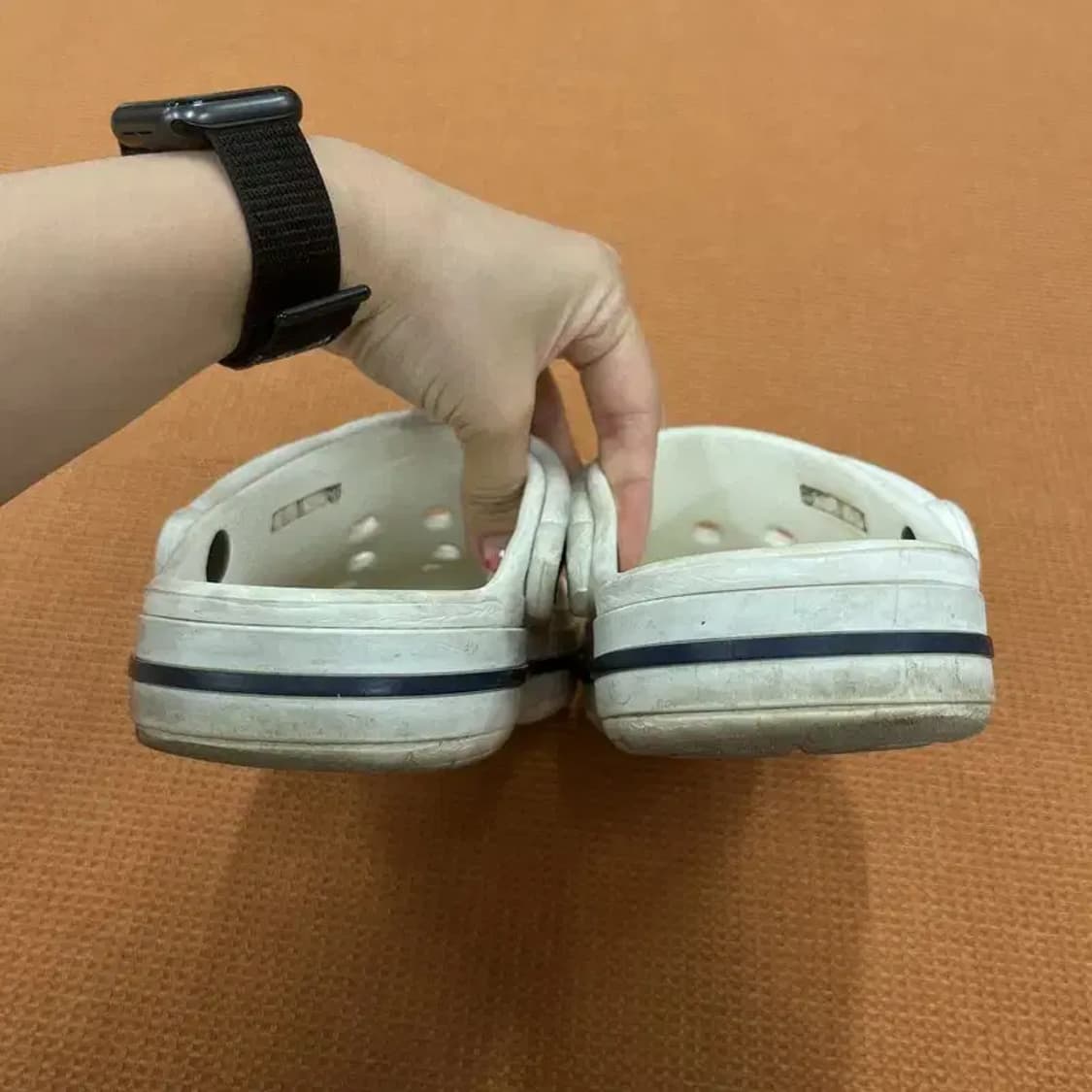 크록스 바야밴드 클로그 샌들 슬리퍼 W6 G05998 상품이미지2