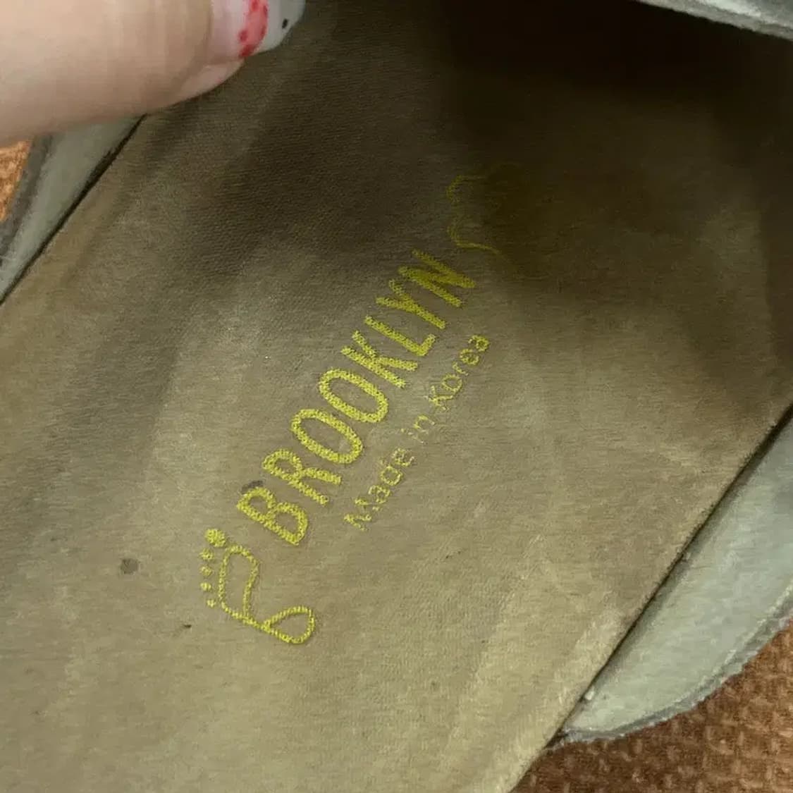 빈티지 BROOKLYN 슬리퍼 G06001 상품이미지5