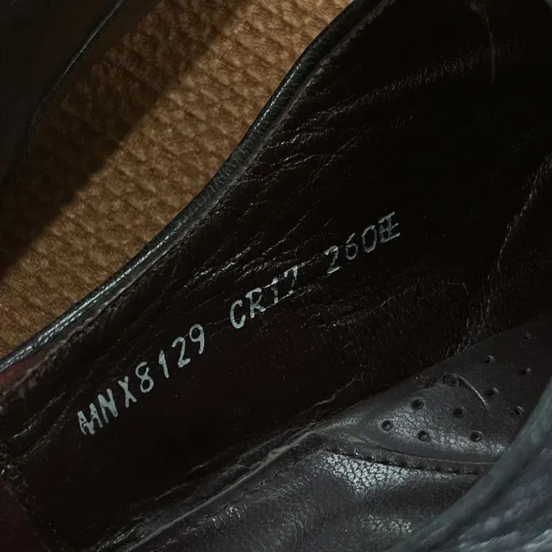 발렌시아가 남성 정장구두 로퍼 260 G06021 상품이미지6