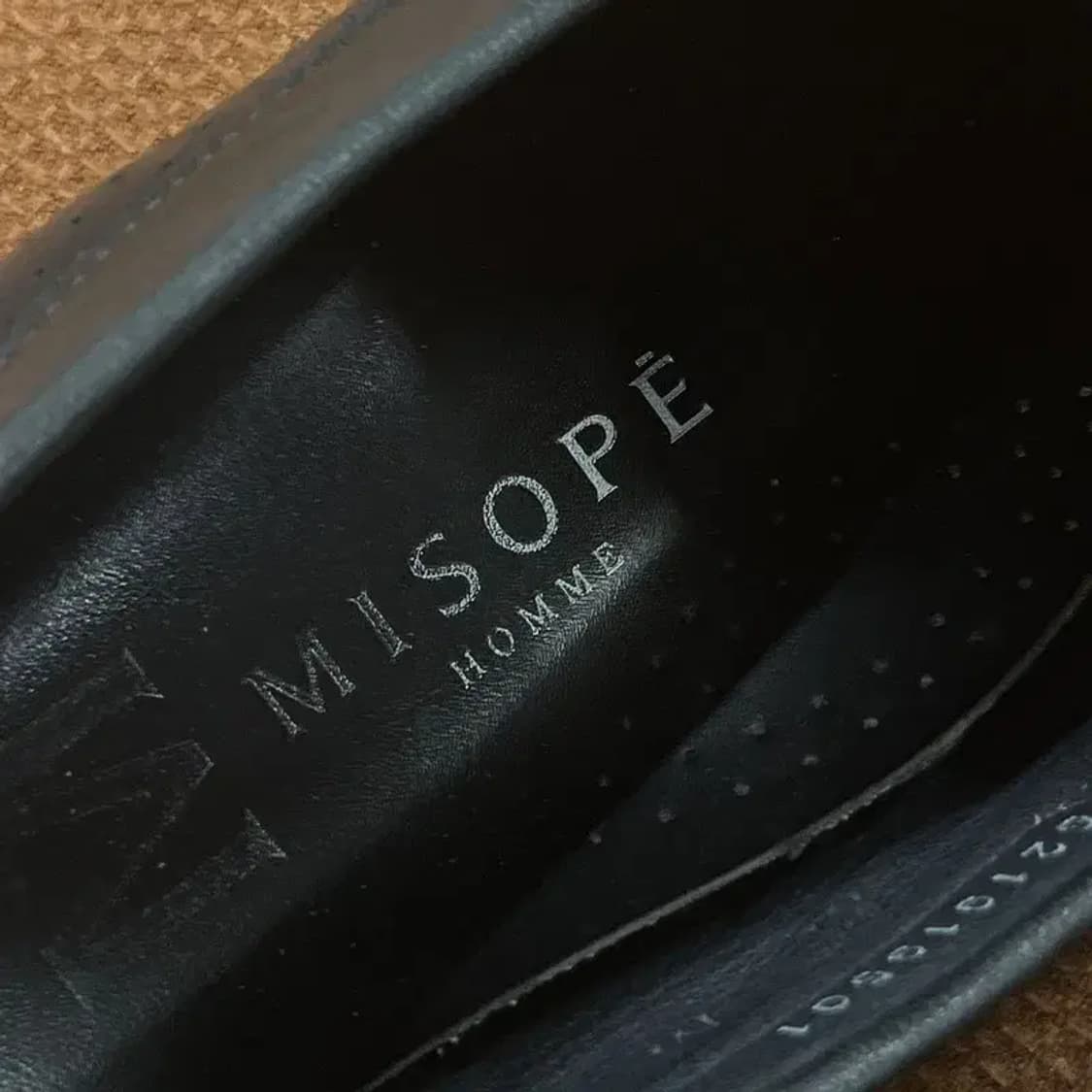 미소페 캐주얼화 단화 로퍼 슬립온 270 G06002 상품이미지5