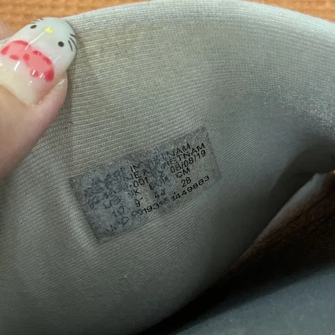 나이키 빅로고 슬리퍼 280 G06039 상품이미지5