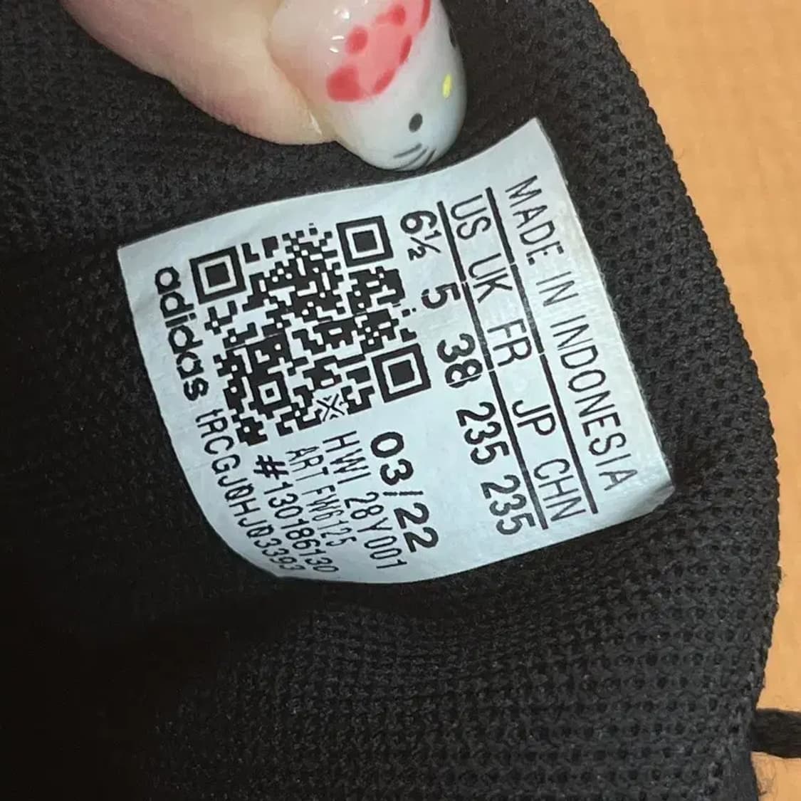 아디다스 갤럭시 5 런닝화 운동화 235 G06018 상품이미지5