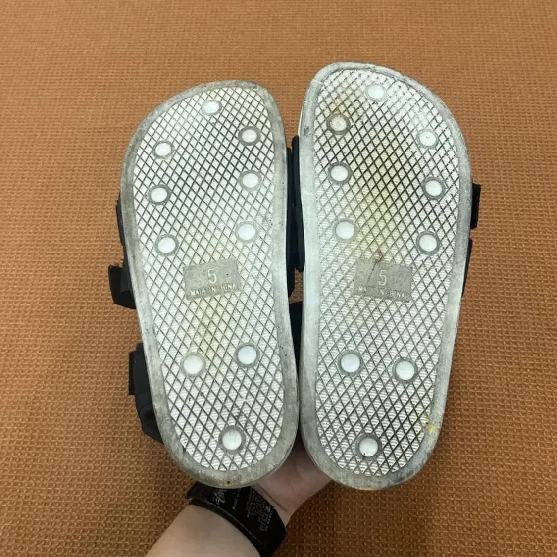 아디다스 아딜렛 샌들 235 G06043 상품이미지4