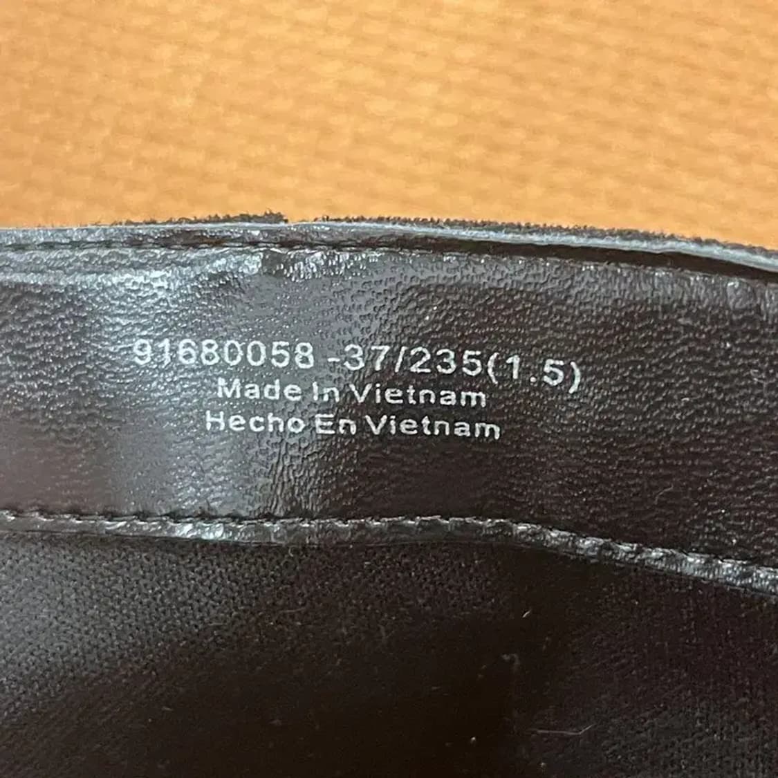 찰스앤키스 스웨이드 앵글 부츠 235 G06047 상품이미지6