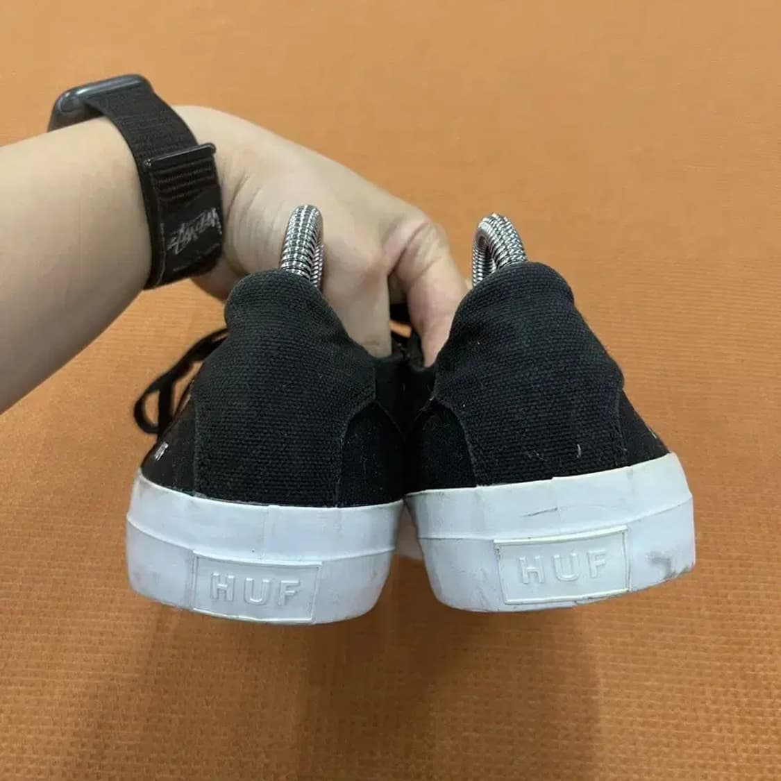 허프 캐주얼 스니커즈 운동화 240 G06048 상품이미지2