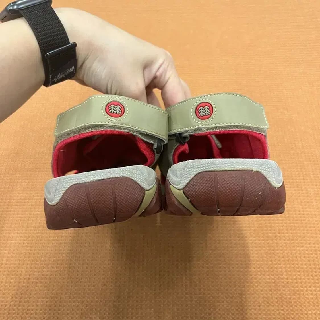 코오롱스포츠 아웃도어 샌들 240 G06052 상품이미지2