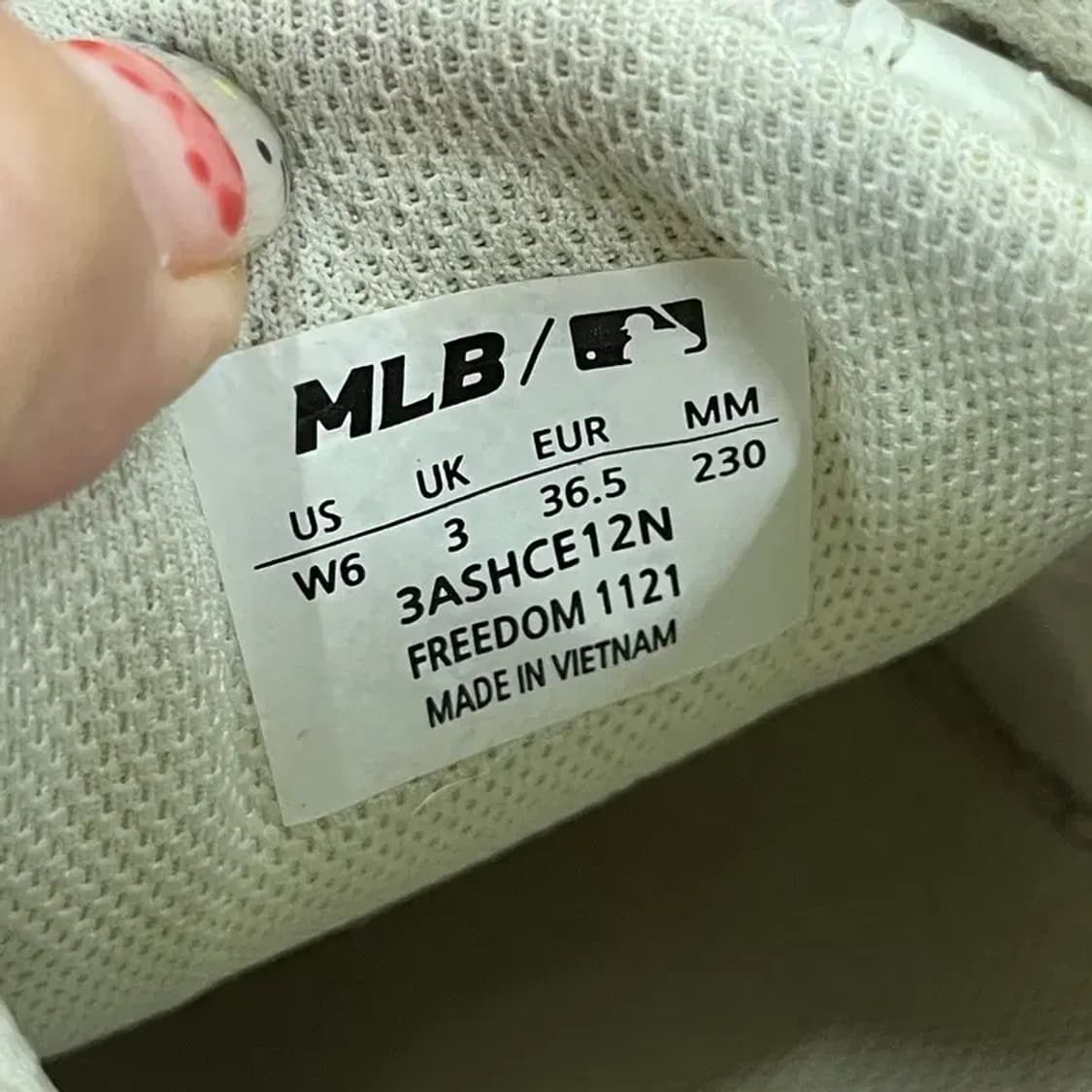 MLB 빅볼청키 메쉬 뉴욕양키스 스니커즈 운동화 230 G06060 상품이미지5