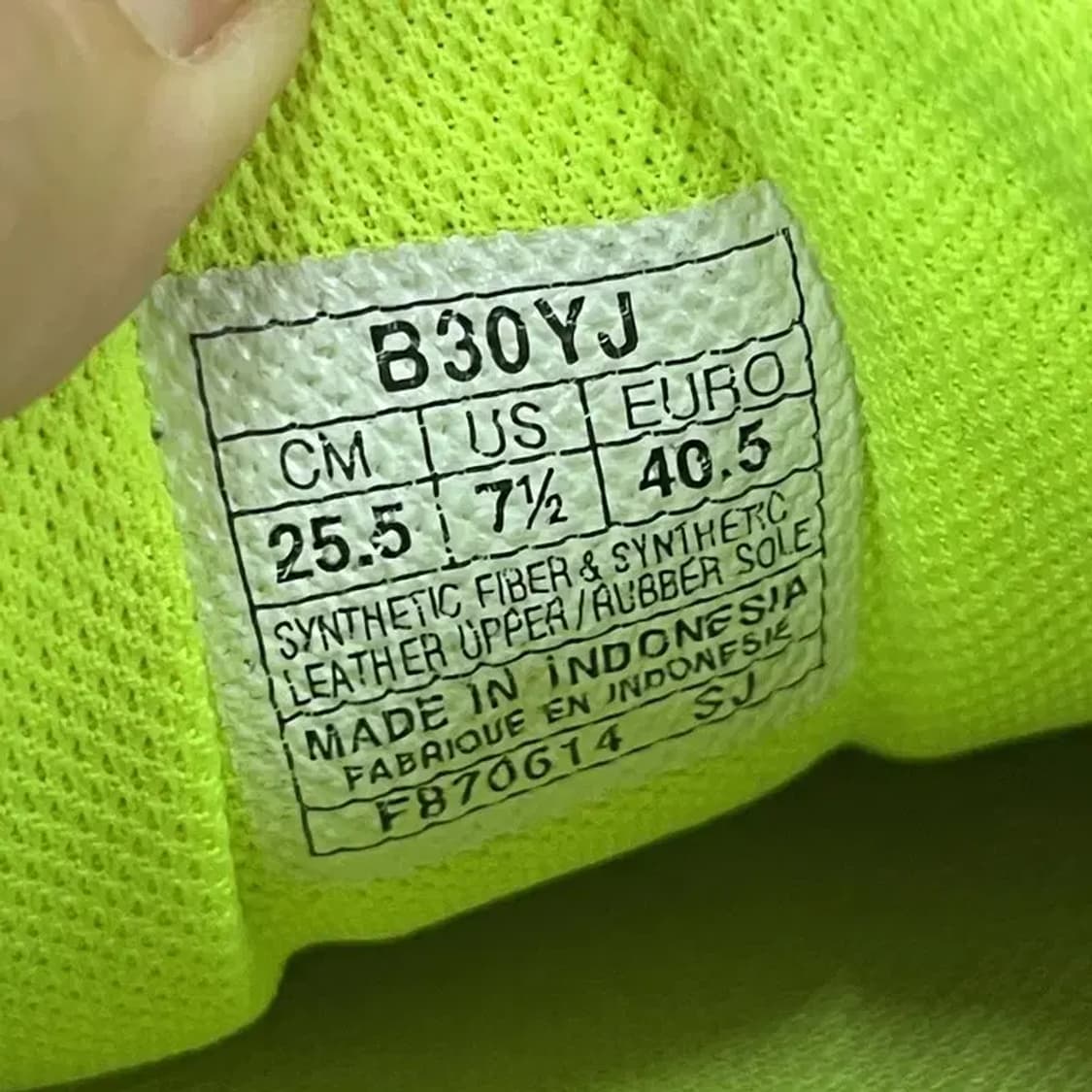 아식스 로테 리브레 배드민턴화 운동화 255 G06068 상품이미지5