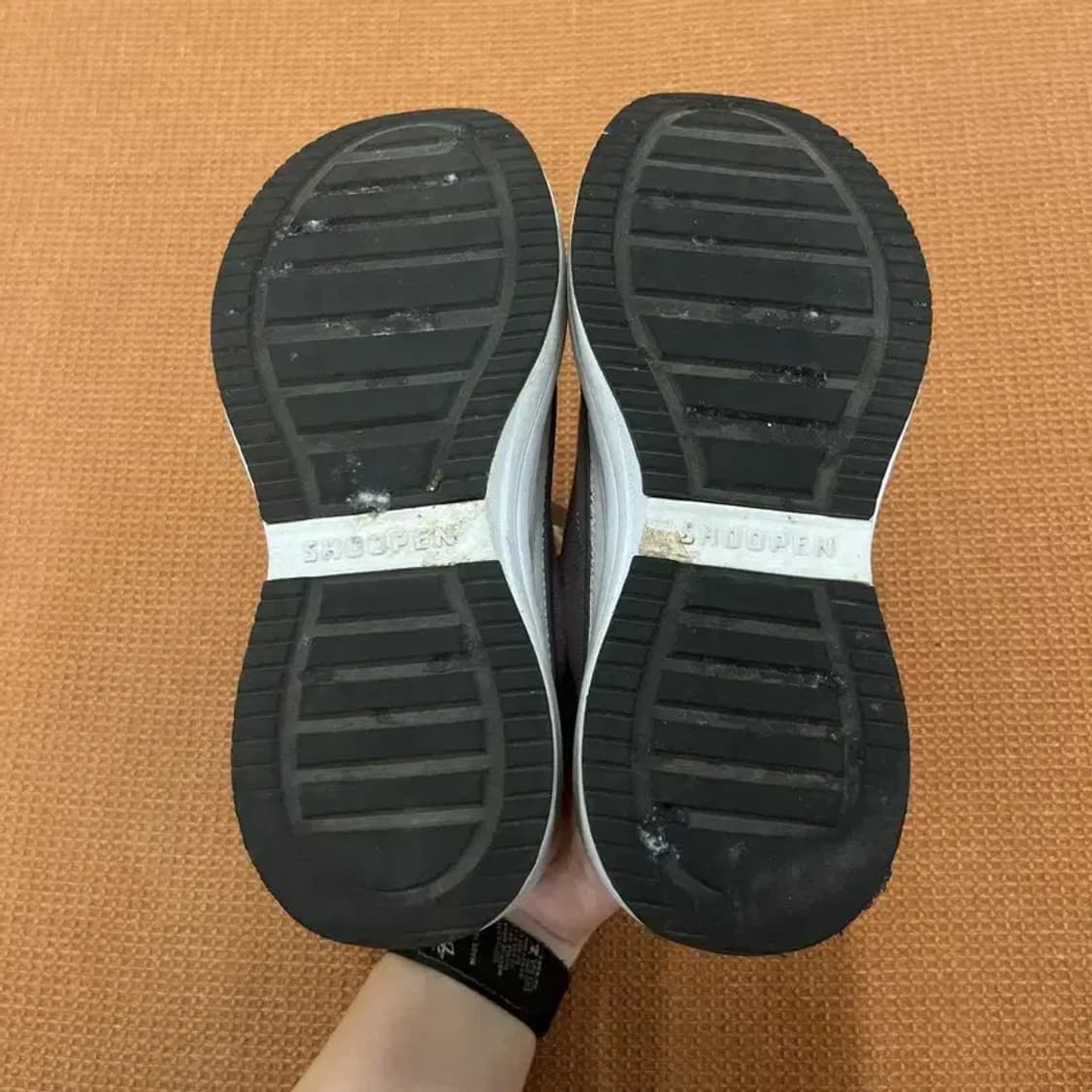 슈펜 오버솔 스니커즈 운동화 240 G06081 상품이미지4