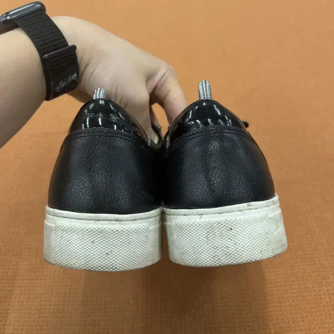 엘르 블랙 스니커즈 운동화 250 G06082 상품이미지2