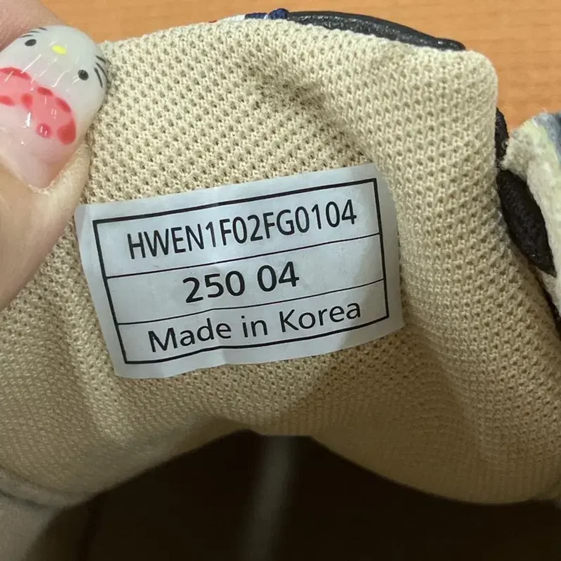 엘르 블랙 스니커즈 운동화 250 G06082 상품이미지6