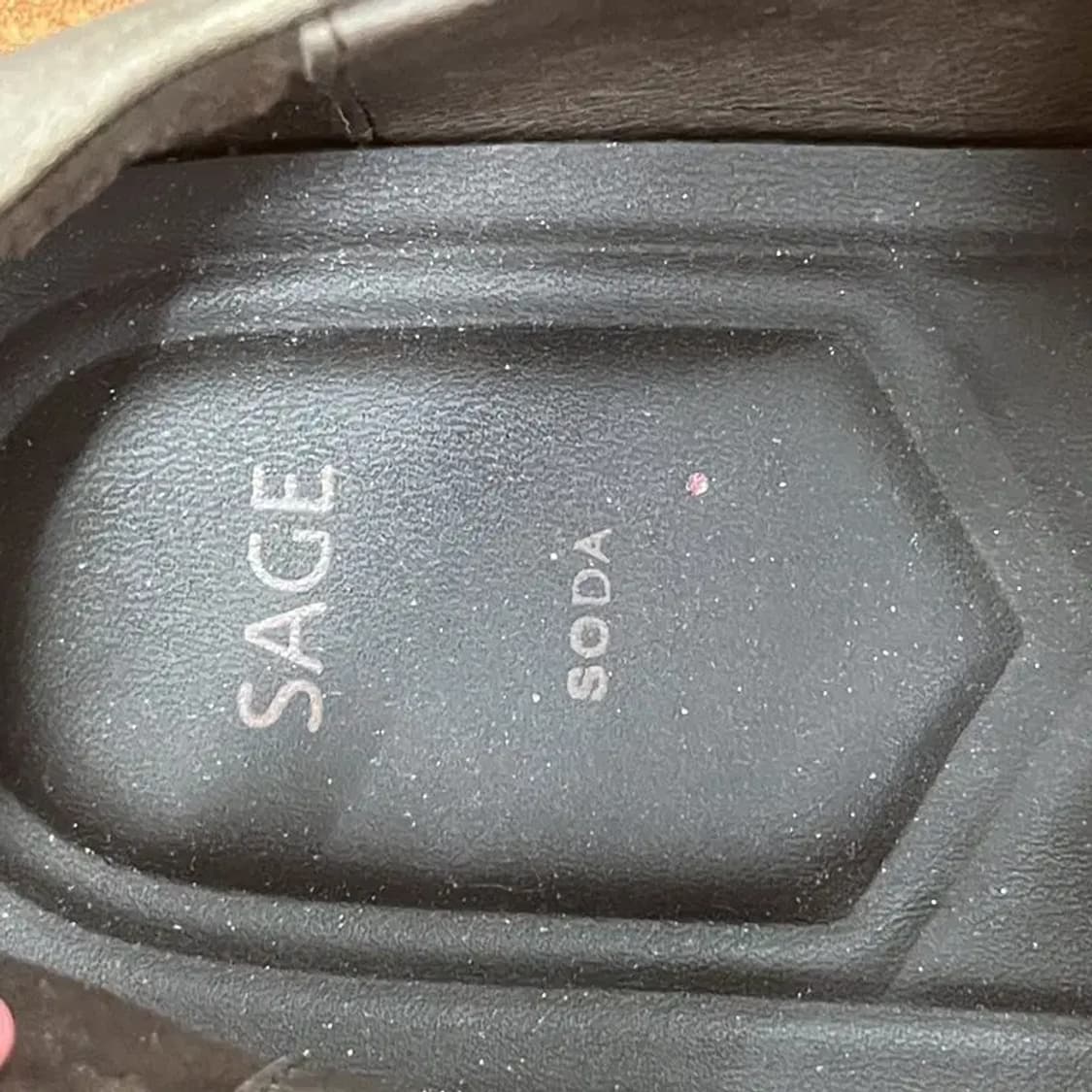 소다 SAGE 금장 남성 로퍼 265 G06095 상품이미지5