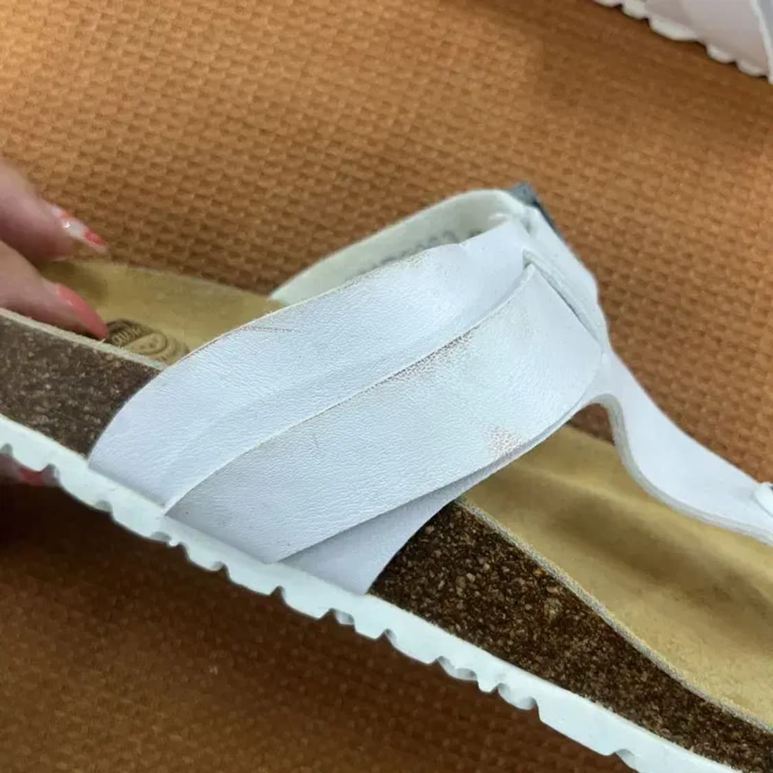 호킨스 코르크 쪼리 샌들 37 G06130 상품이미지6