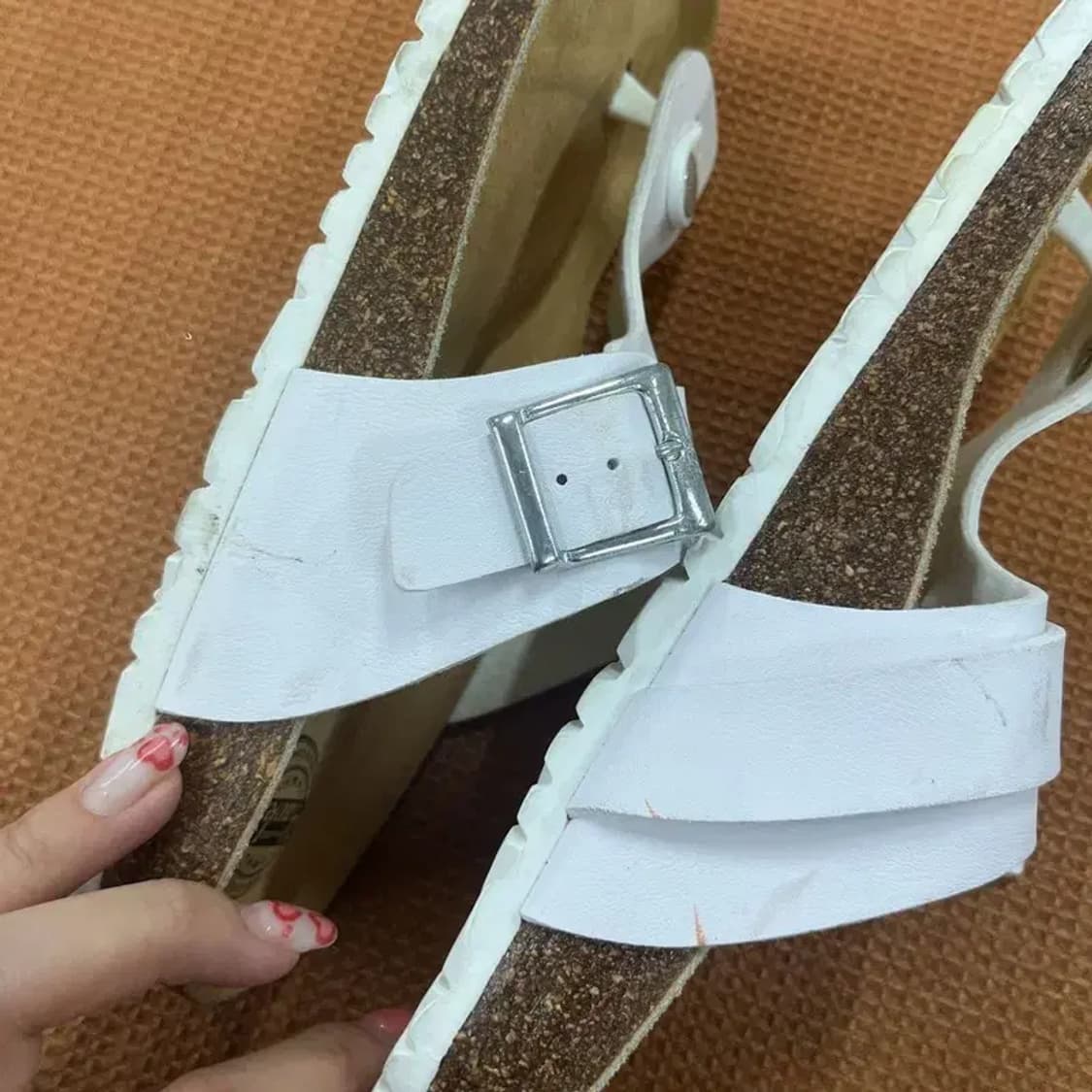 호킨스 코르크 쪼리 샌들 37 G06130 상품이미지7