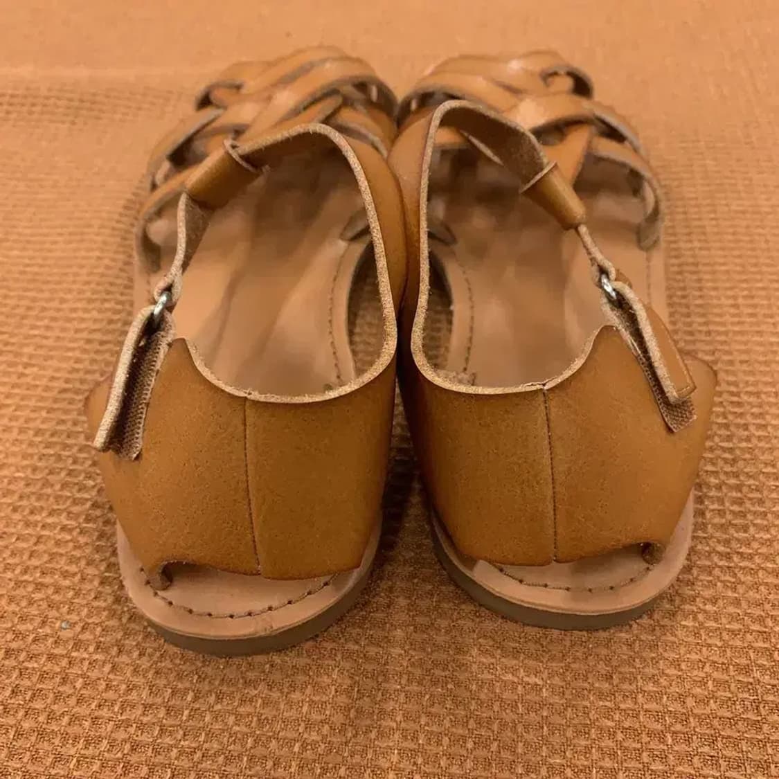 자라 ZARA 스트랩 샌들 225 G06156 상품이미지2