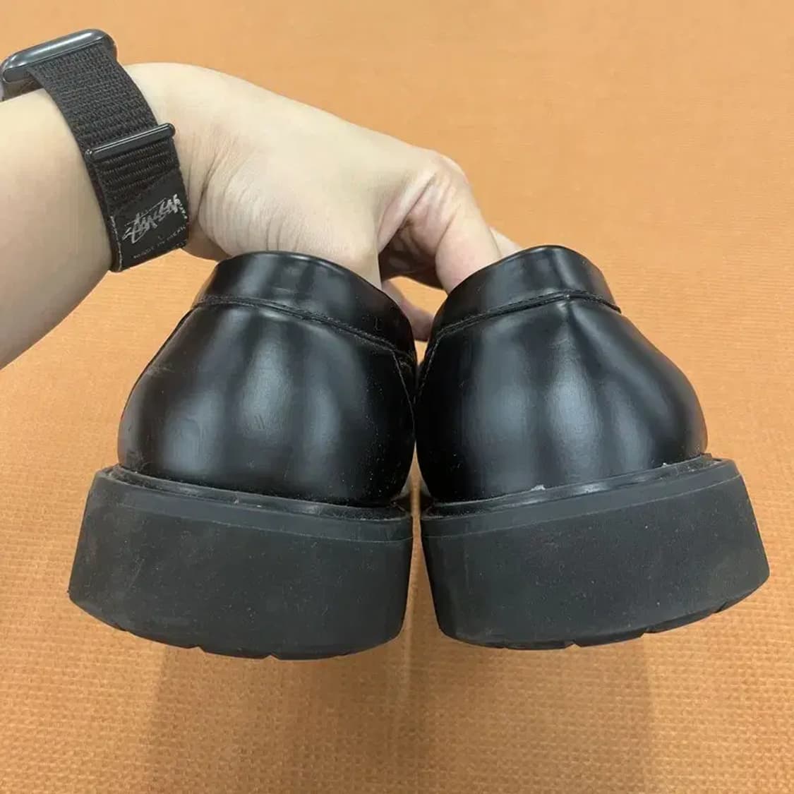 자라 ZARA 블랙 페니 로퍼 285 G06190 상품이미지2
