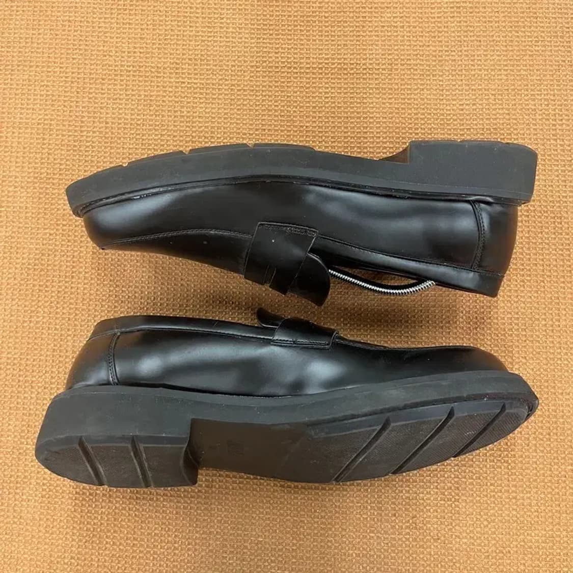 자라 ZARA 블랙 페니 로퍼 285 G06190 상품이미지3