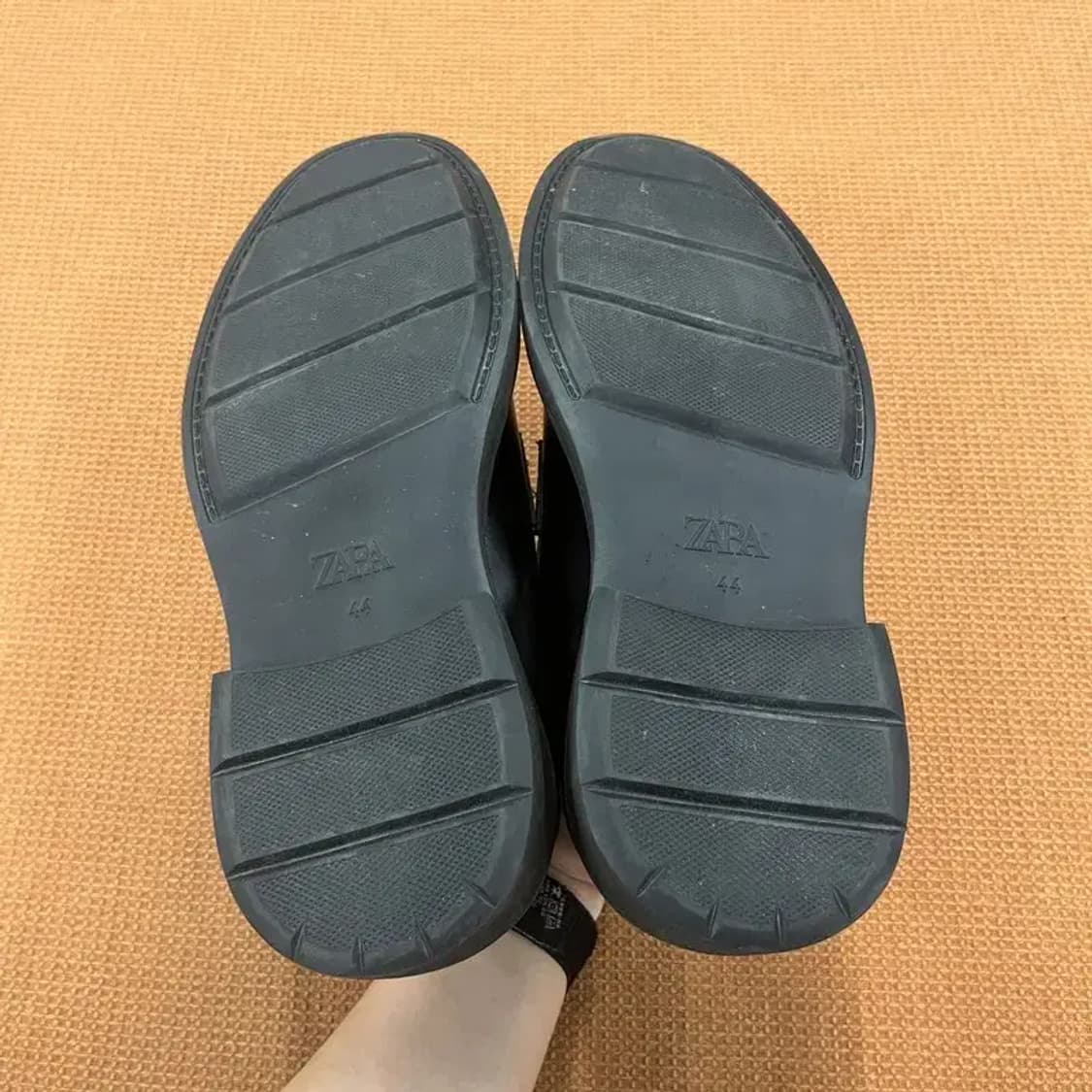 자라 ZARA 블랙 페니 로퍼 285 G06190 상품이미지4