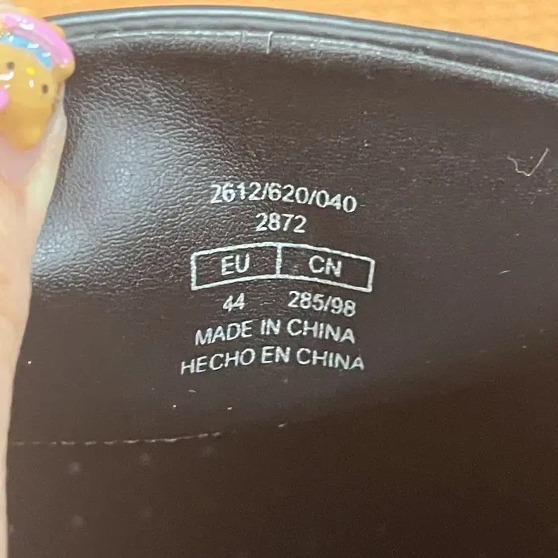 자라 ZARA 블랙 페니 로퍼 285 G06190 상품이미지5