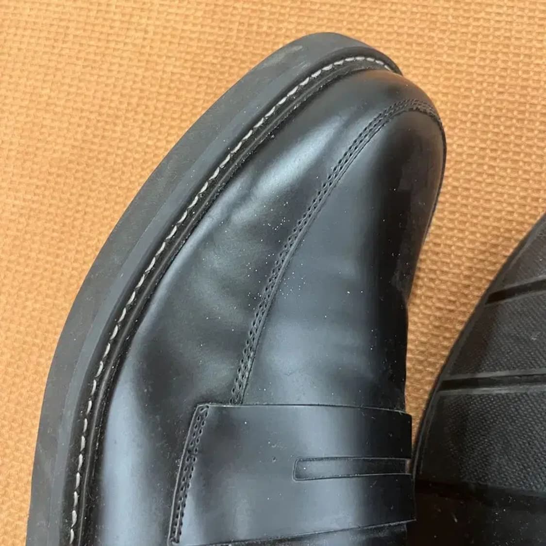 자라 ZARA 블랙 페니 로퍼 285 G06190 상품이미지6